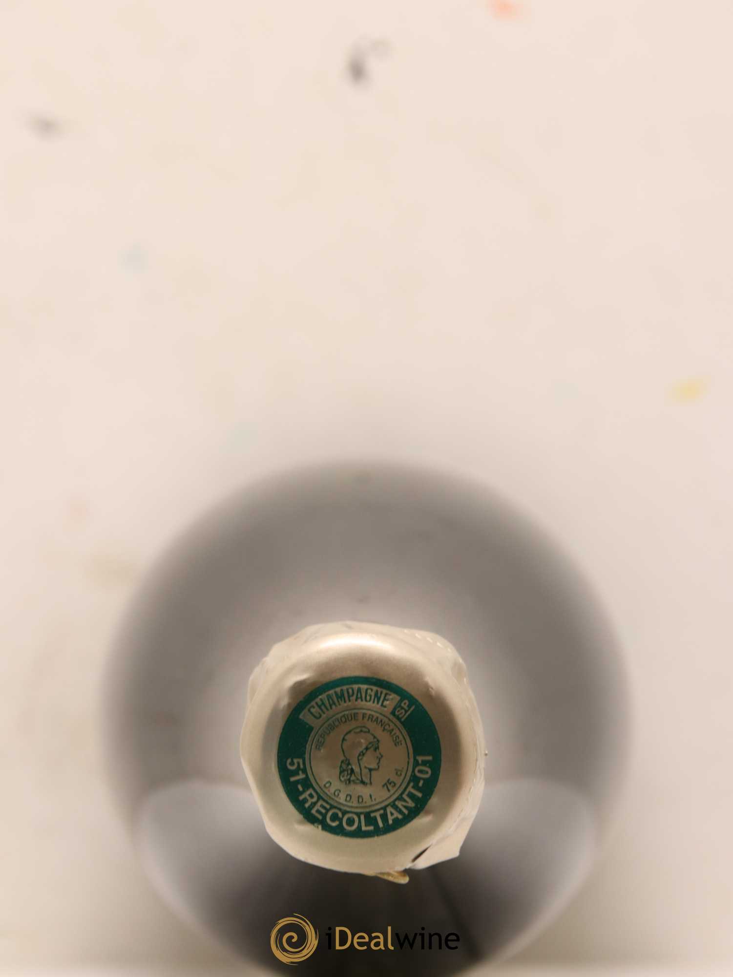 1er Cru Millésimé Extra-Brut Jacques Selosse 2007 - Lot de 1 bouteille - 1