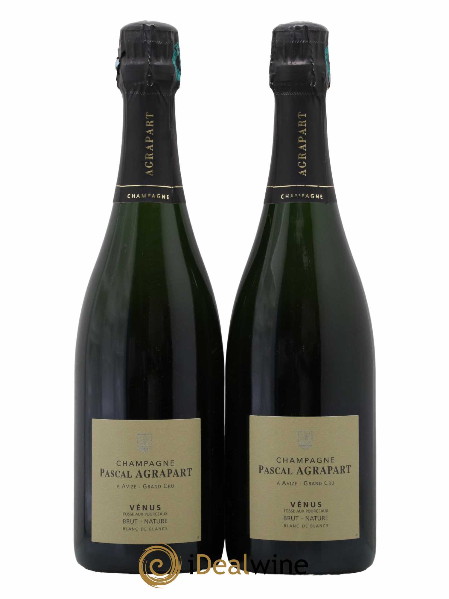 Vénus Blanc de Blancs Brut Nature Pascal Agrapart 2011 - Lot de 2 bouteilles - 0