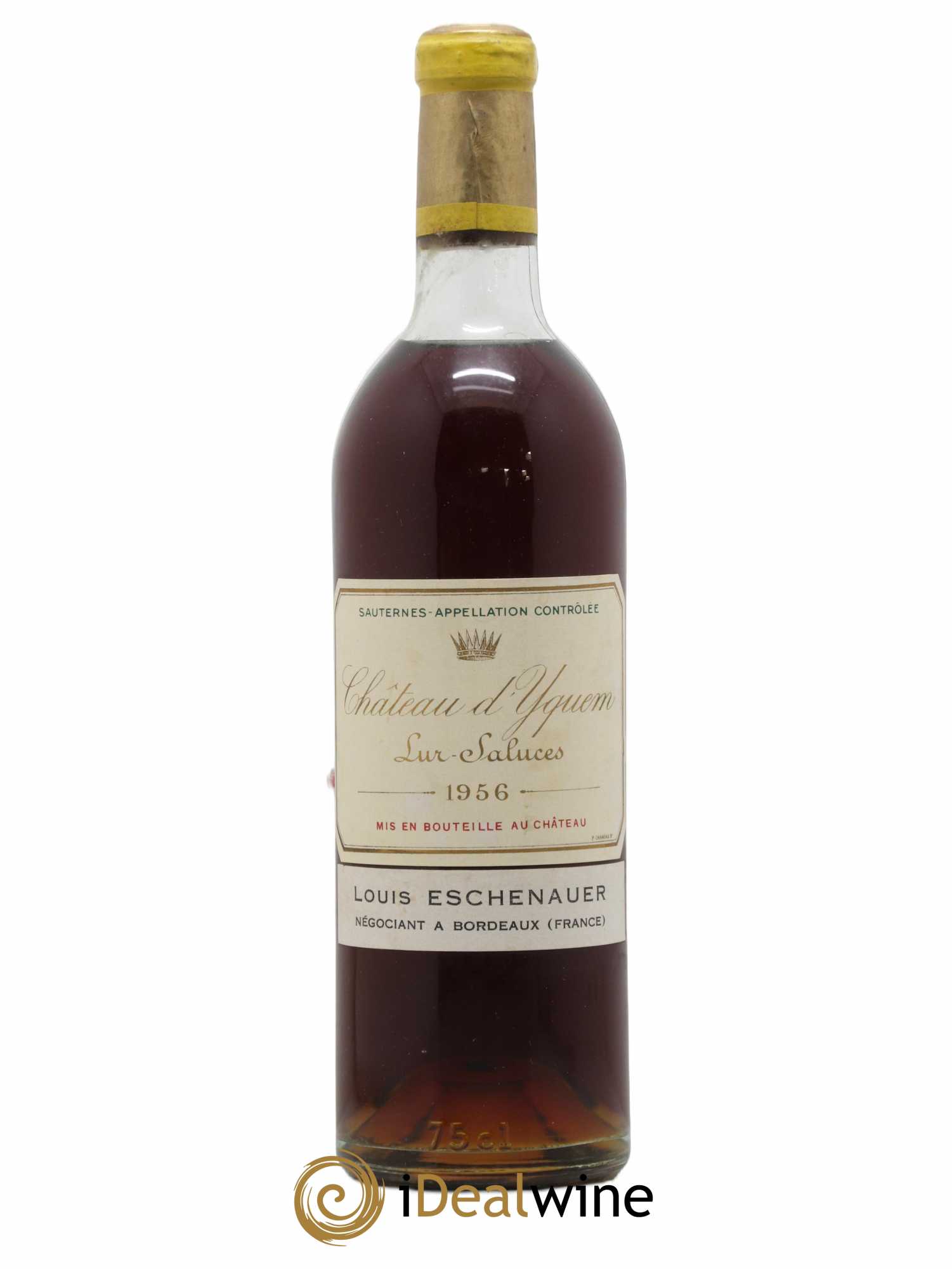 Château d' Yquem 1er Cru Classé Supérieur 1956 - Lotto di 1 bottiglia - 0
