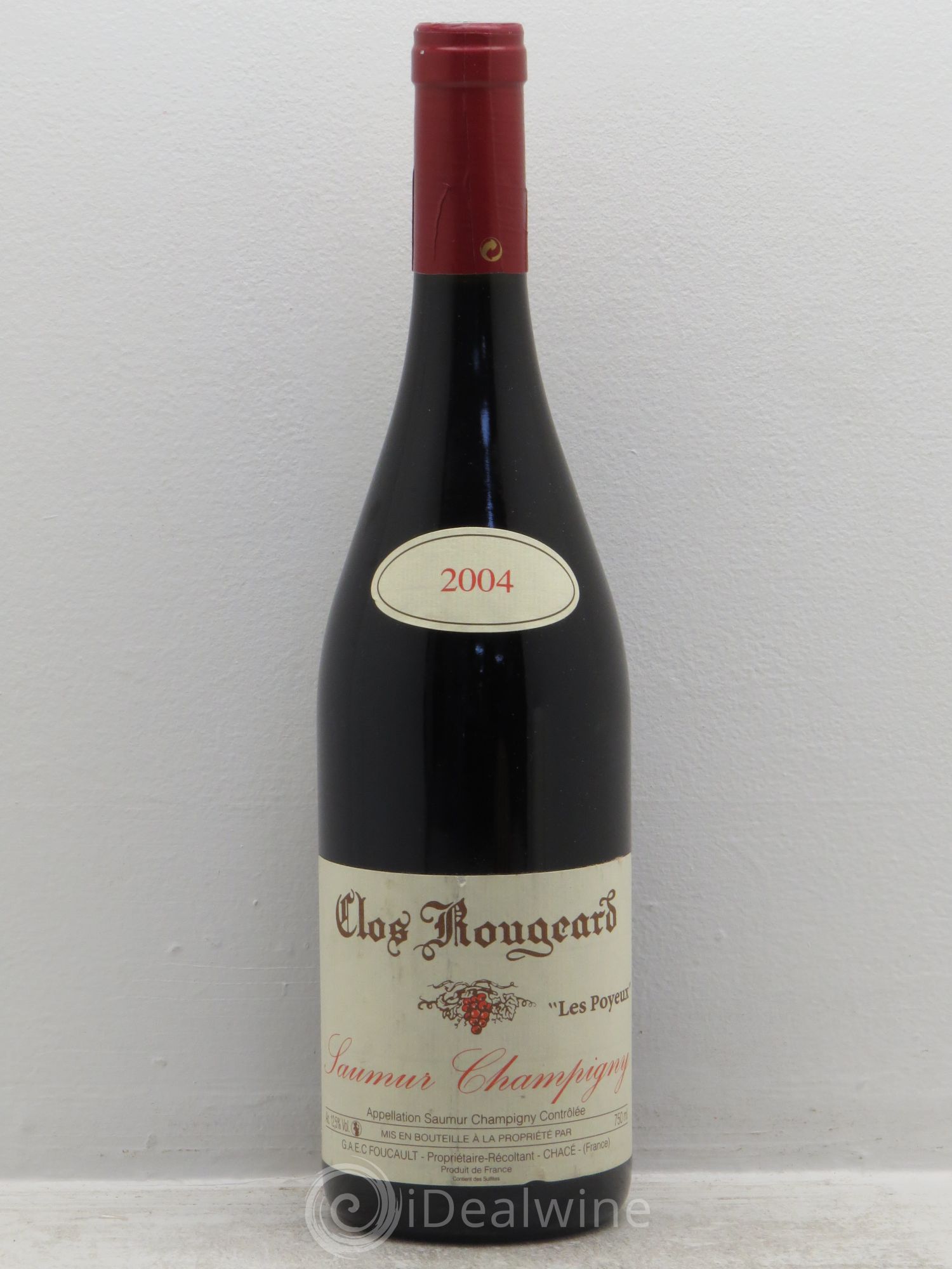 Saumur-Champigny Les Poyeux Clos Rougeard 2004 - Lot de 1 bouteille - 0