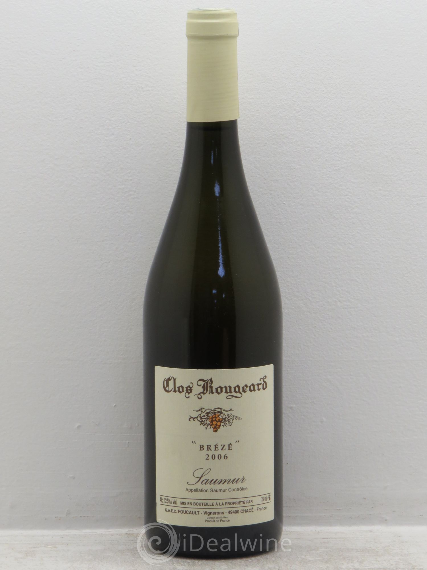 Saumur Brézé Clos Rougeard 2006 - Lot de 1 bouteille - 0