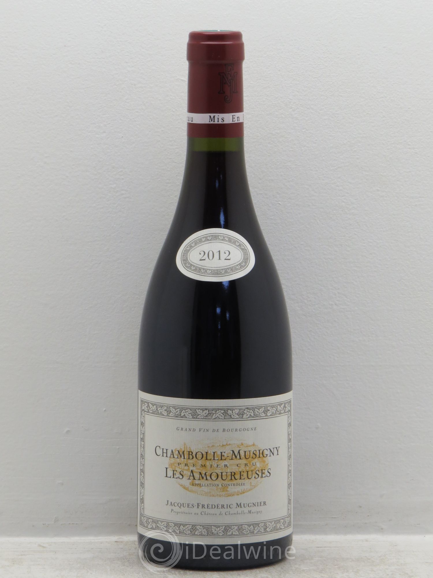 Chambolle-Musigny 1er Cru Les Amoureuses Jacques-Frédéric Mugnier 2012 - Lot de 1 bouteille - 0