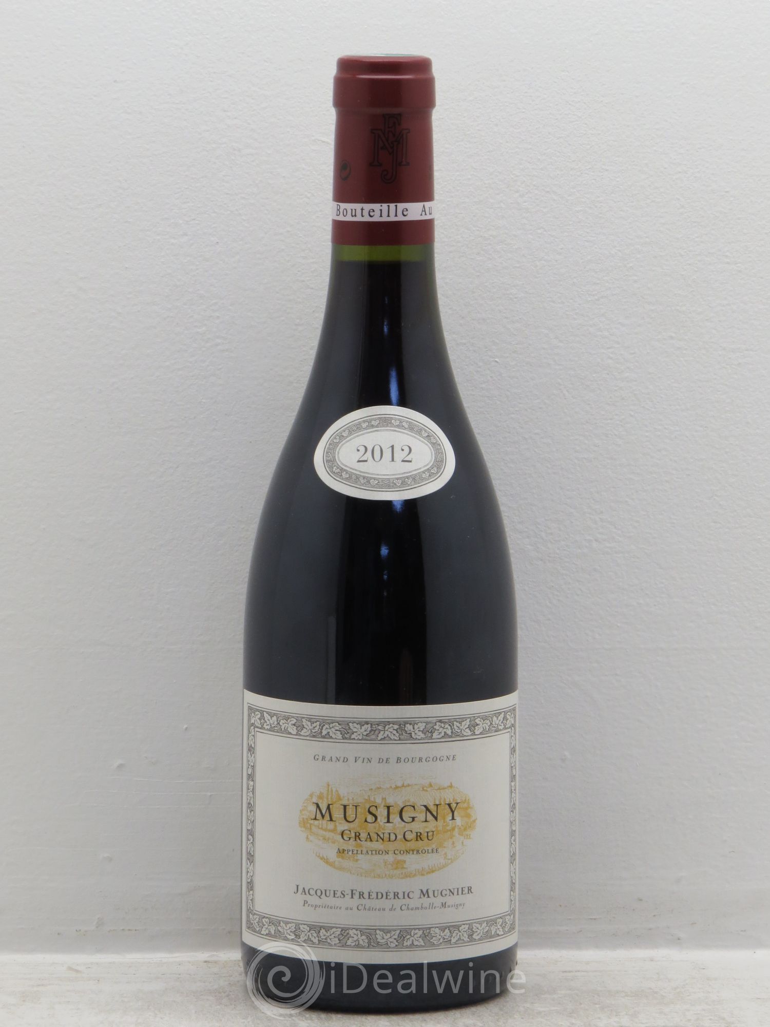 Musigny Grand Cru Jacques-Frédéric Mugnier 2012 - Lot de 1 bouteille - 0