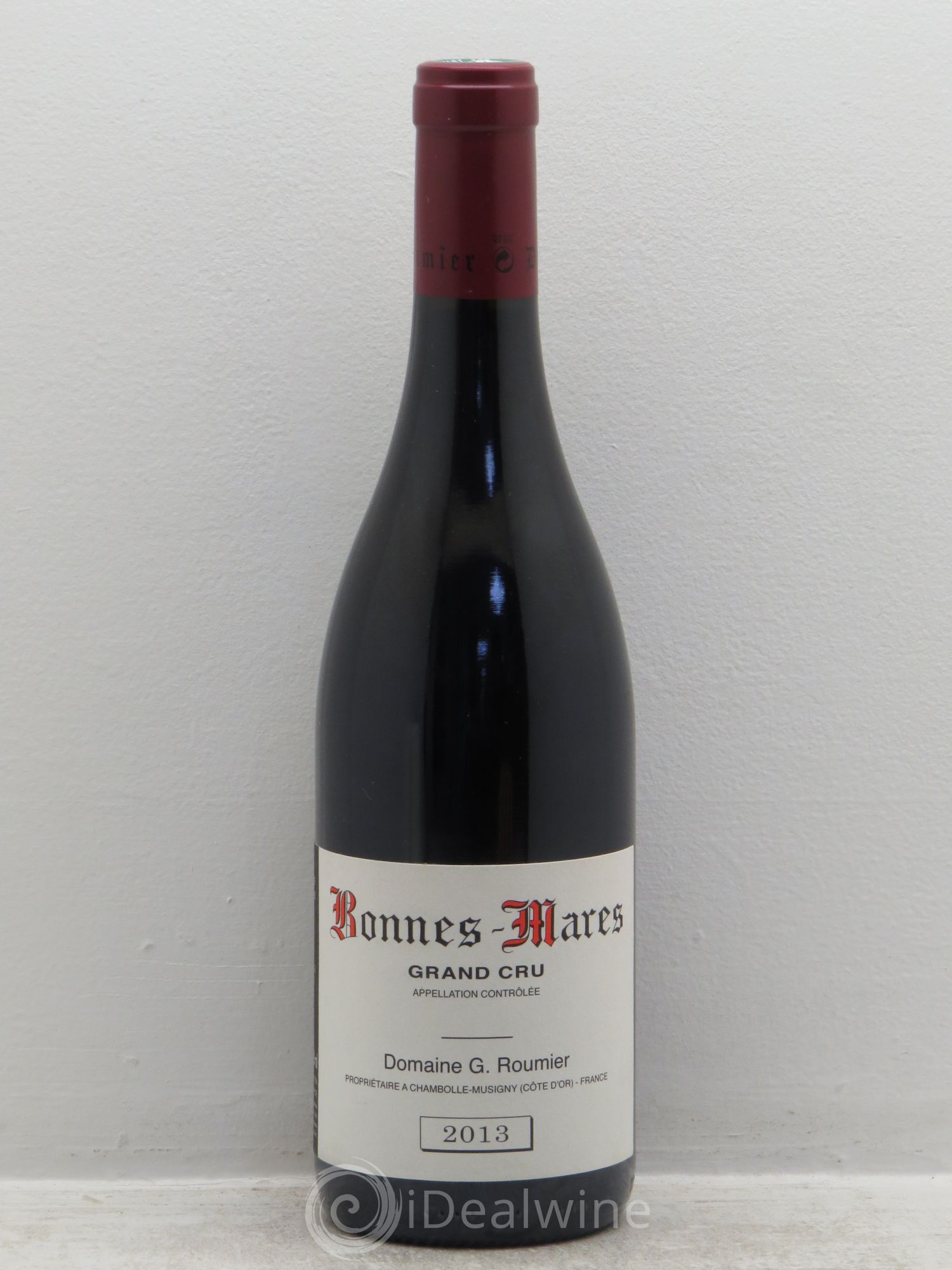 Bonnes-Mares Grand Cru Georges Roumier (Domaine) 2013 - Lot de 1 bouteille - 0