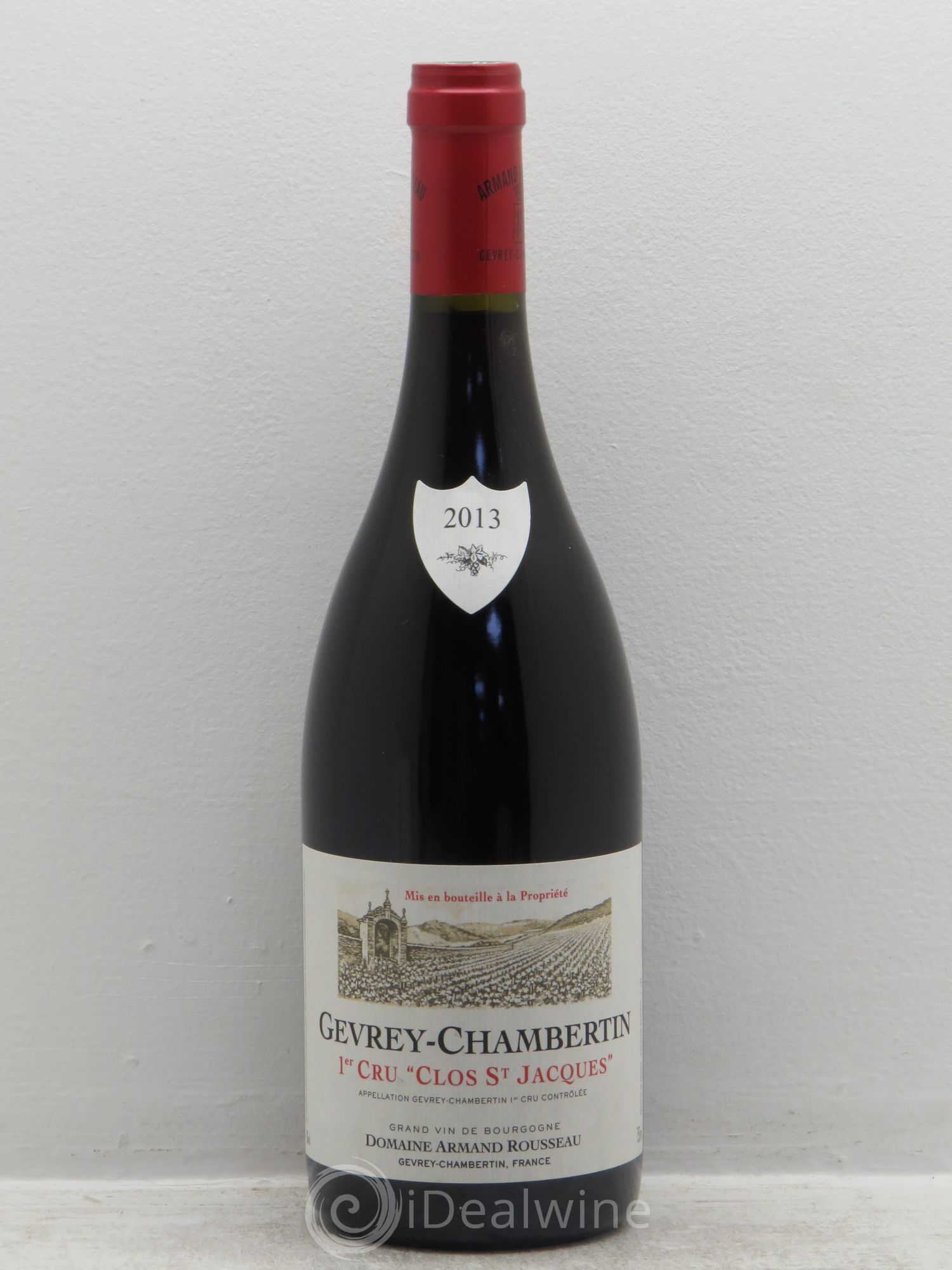 Gevrey-Chambertin 1er Cru Clos Saint-Jacques Armand Rousseau (Domaine) 2013 - Lot de 1 bouteille - 0