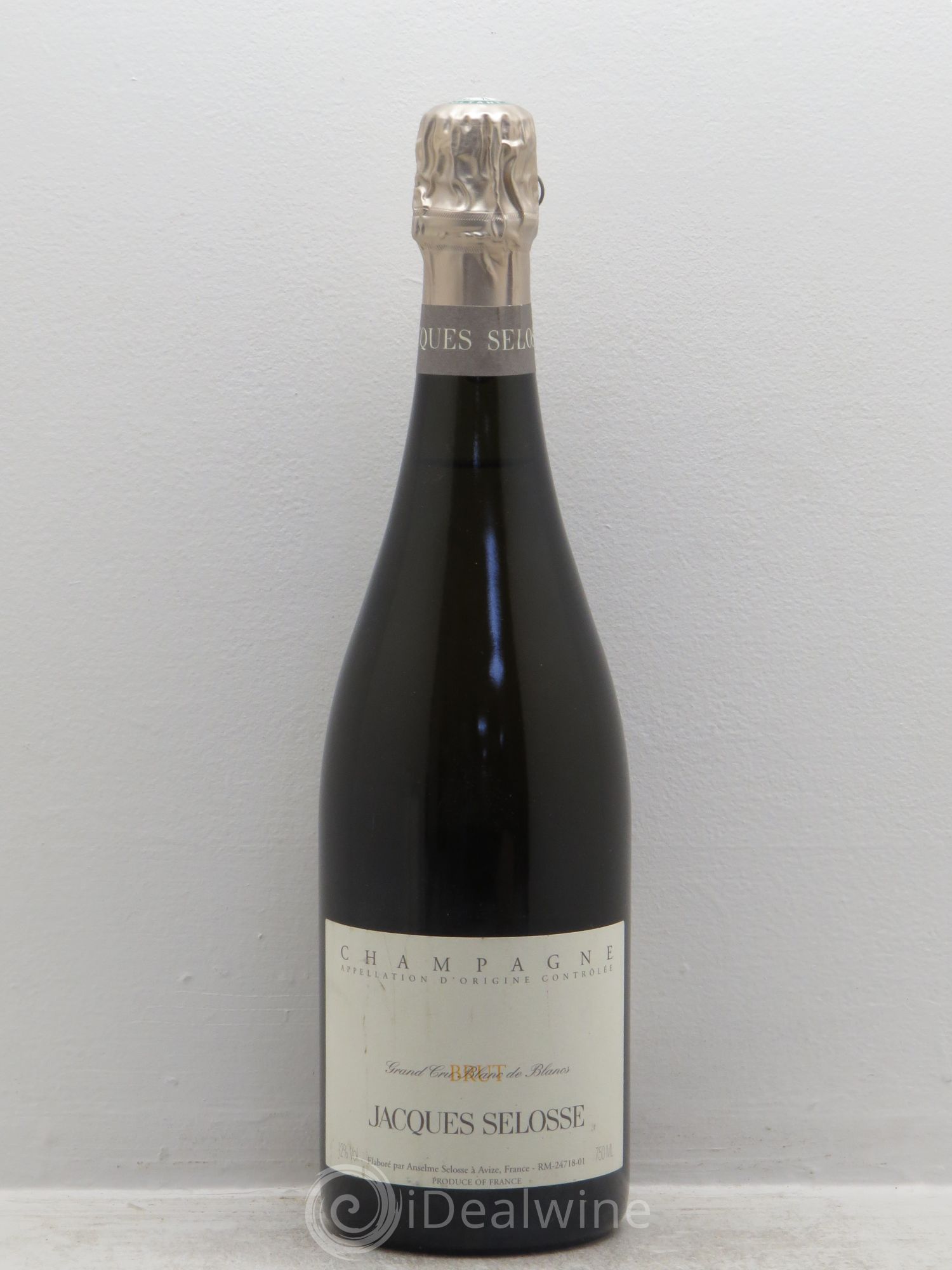 Initial Brut Jacques Selosse - Lot de 1 bouteille - 0