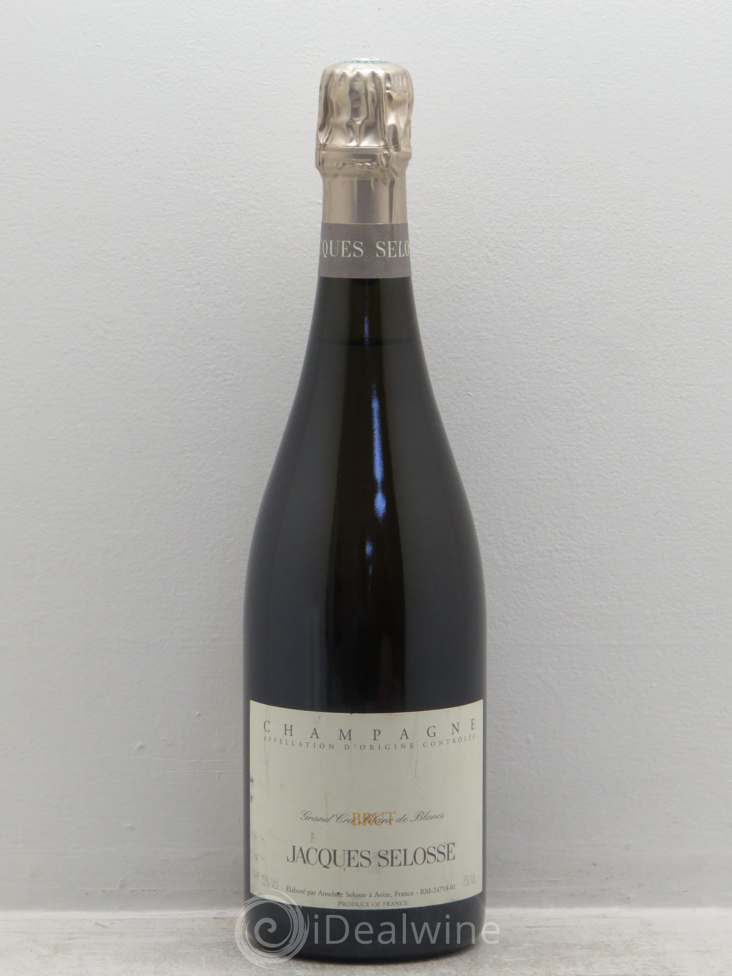Initial Brut Jacques Selosse - Lot de 1 bouteille - 0