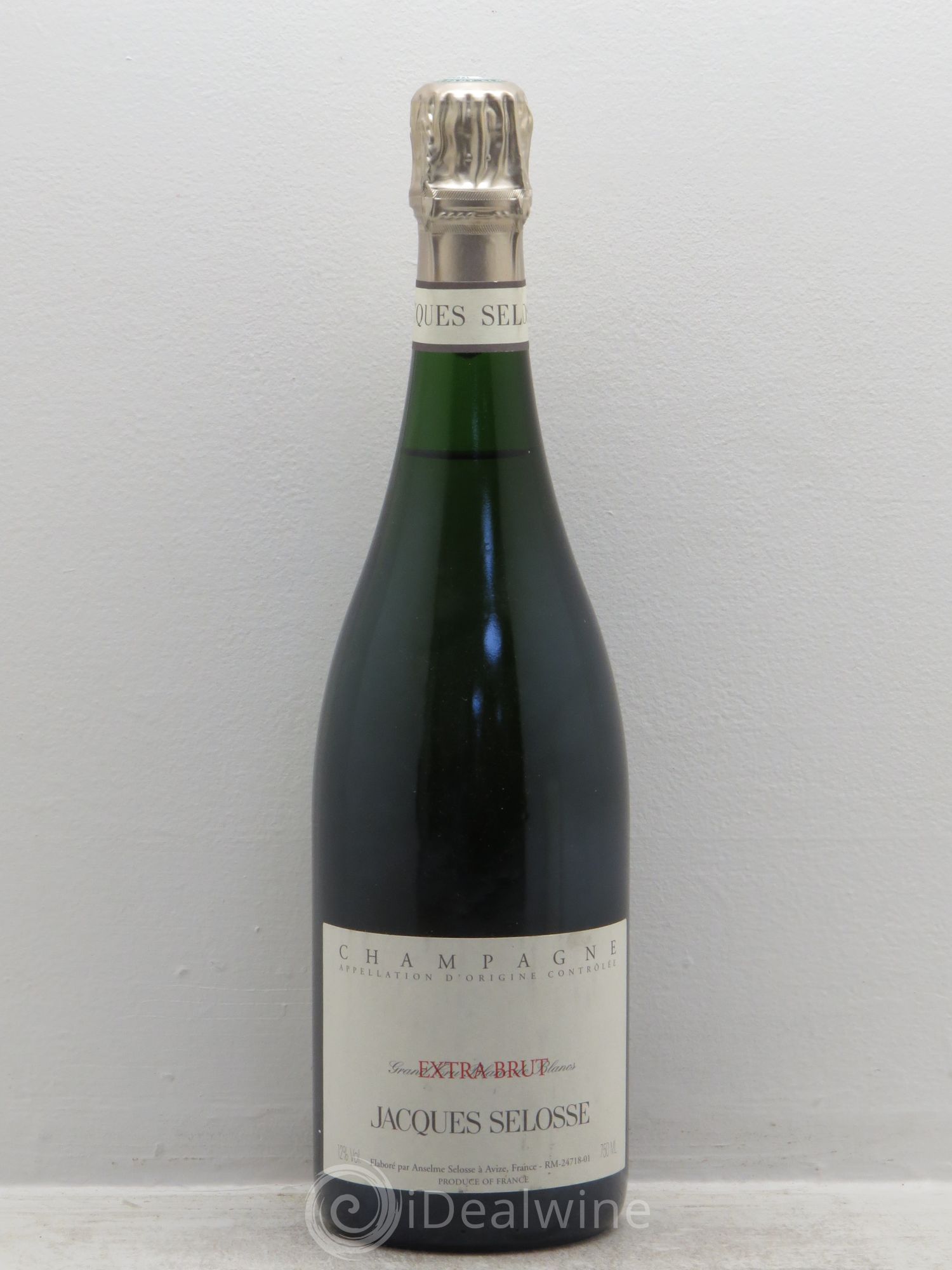 Champagne Jacques Selosse Extra Brut - Posten von 1 Flasche - 0