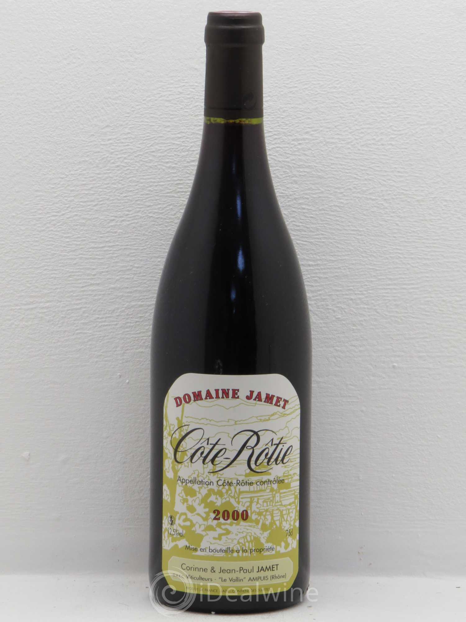 Côte-Rôtie Jamet (Domaine) 2000 - Lot de 1 bouteille - 0