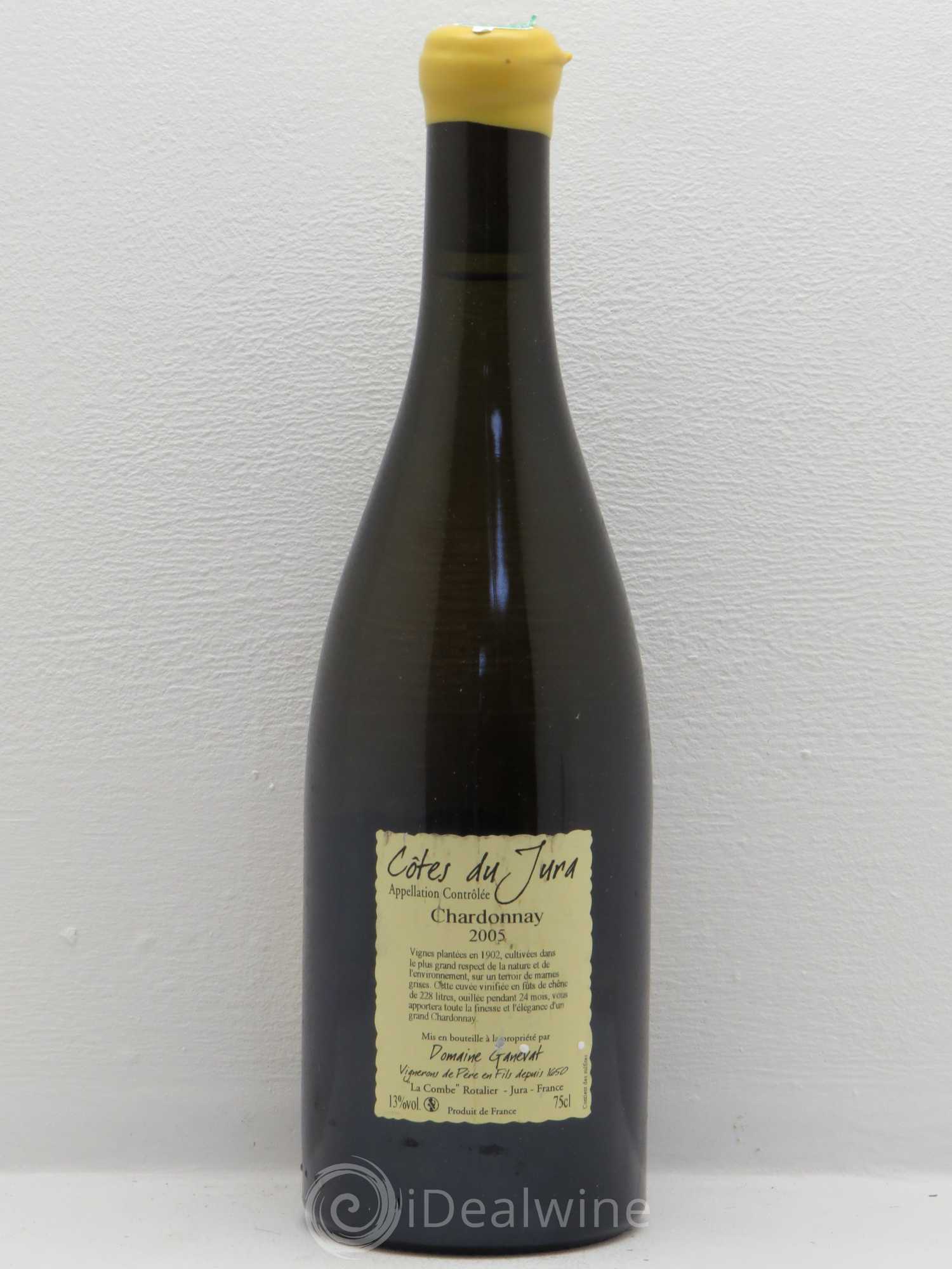 Côtes du Jura Les Chalasses Vieilles Vignes Jean-François Ganevat (Domaine) 2005 - Lot de 1 bouteille - 1