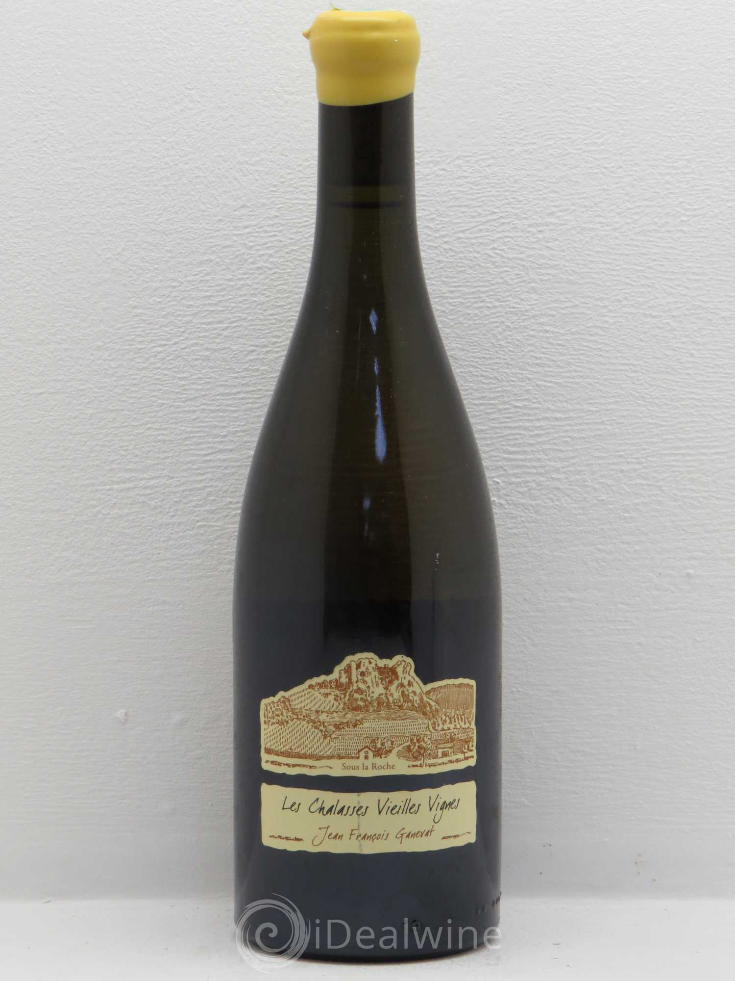 Côtes du Jura Les Chalasses Vieilles Vignes Jean-François Ganevat (Domaine) 2005 - Lot de 1 bouteille - 0