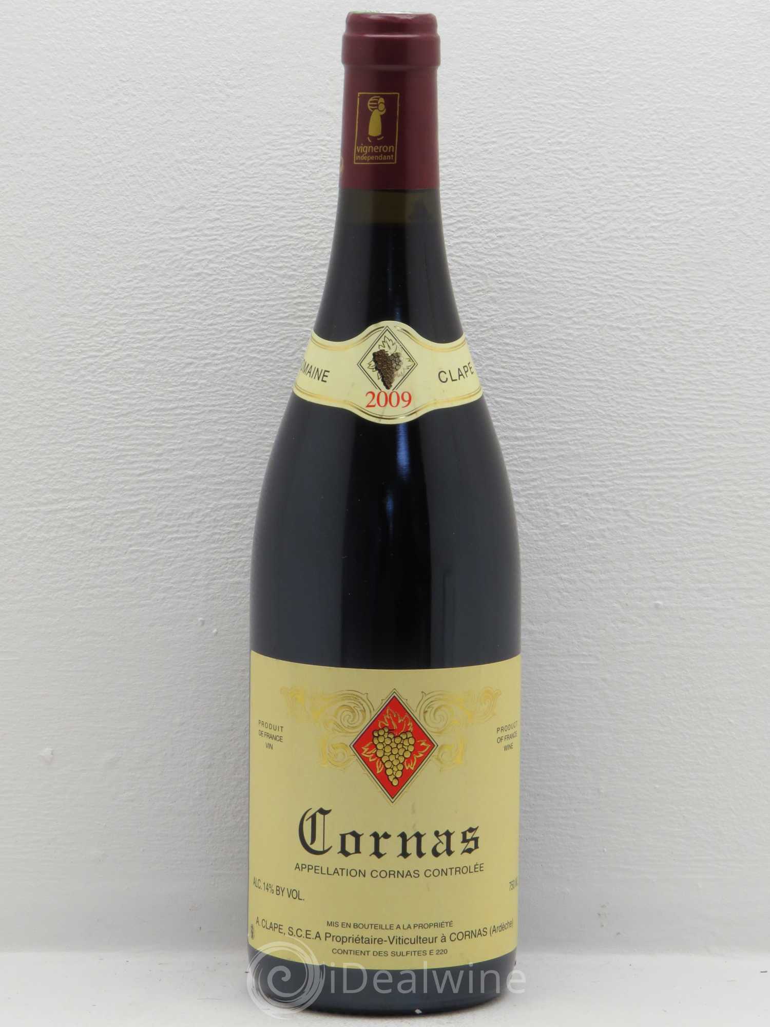 Cornas Auguste Clape 2009 - Lot de 1 bouteille - 0