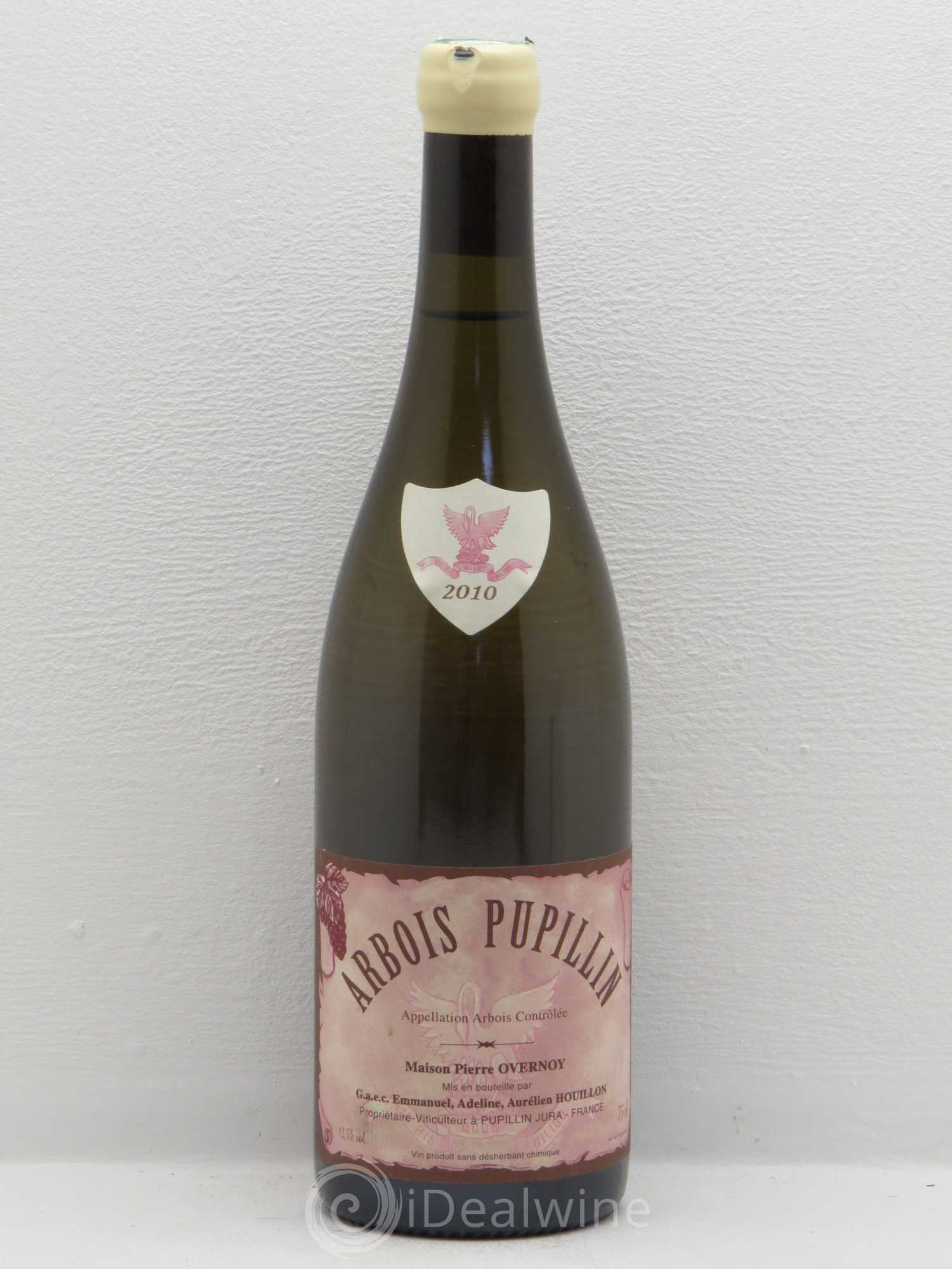 Arbois-Pupillin Savagnin (cire jaune) Overnoy-Houillon (Domaine) Chardonnay 2010 - Lot de 1 bouteille - 0