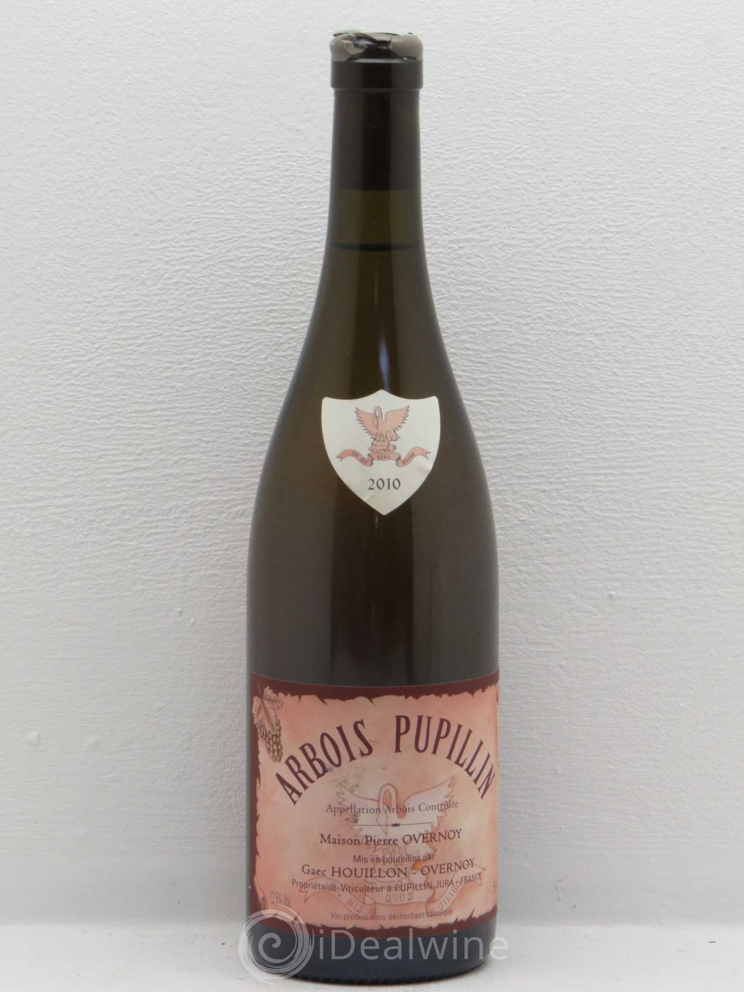 Arbois-Pupillin Savagnin (cire jaune) Overnoy-Houillon (Domaine) Chardonnay de macération 2010 - Posten von 1 Flasche - 0