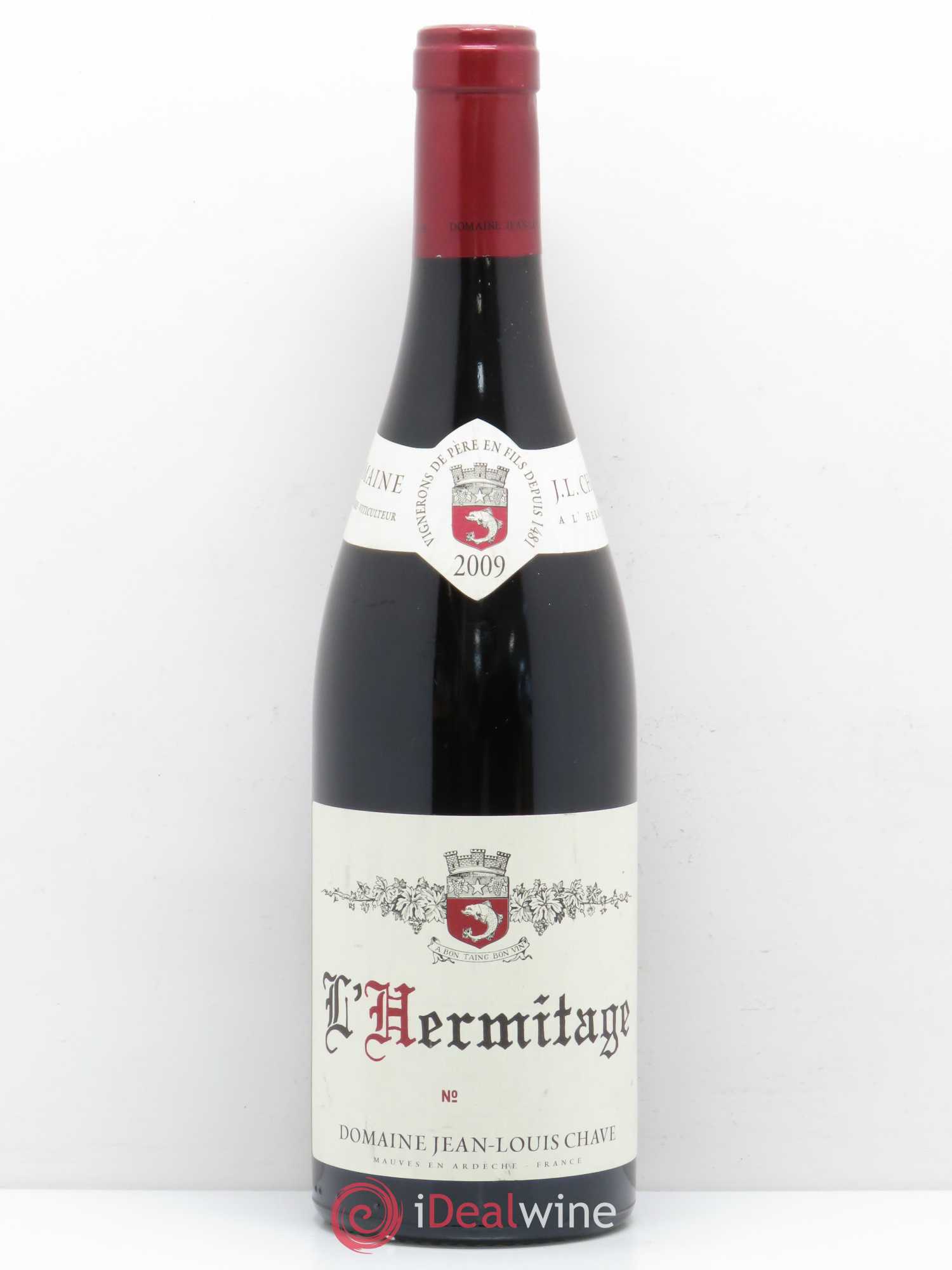 Hermitage Jean-Louis Chave 2009 - Lot de 1 bouteille - 0