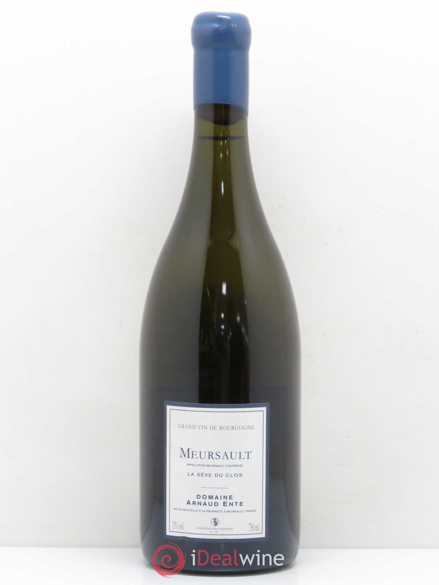 Meursault La Sève du Clos - Arnaud Ente (sans prix de réserve) 2010 - Posten von 1 Flasche - 1