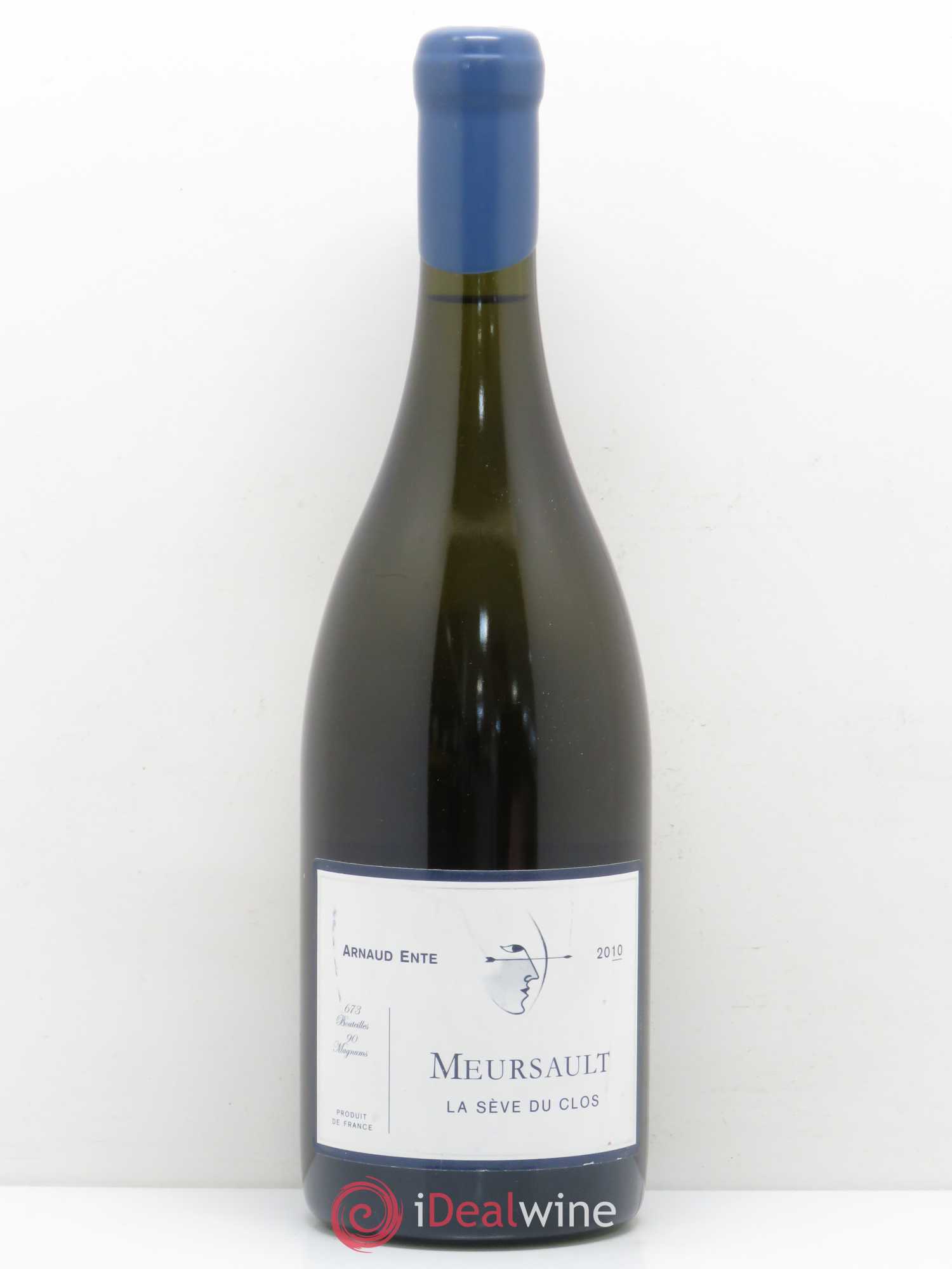 Meursault La Sève du Clos - Arnaud Ente (sans prix de réserve) 2010 - Posten von 1 Flasche - 0