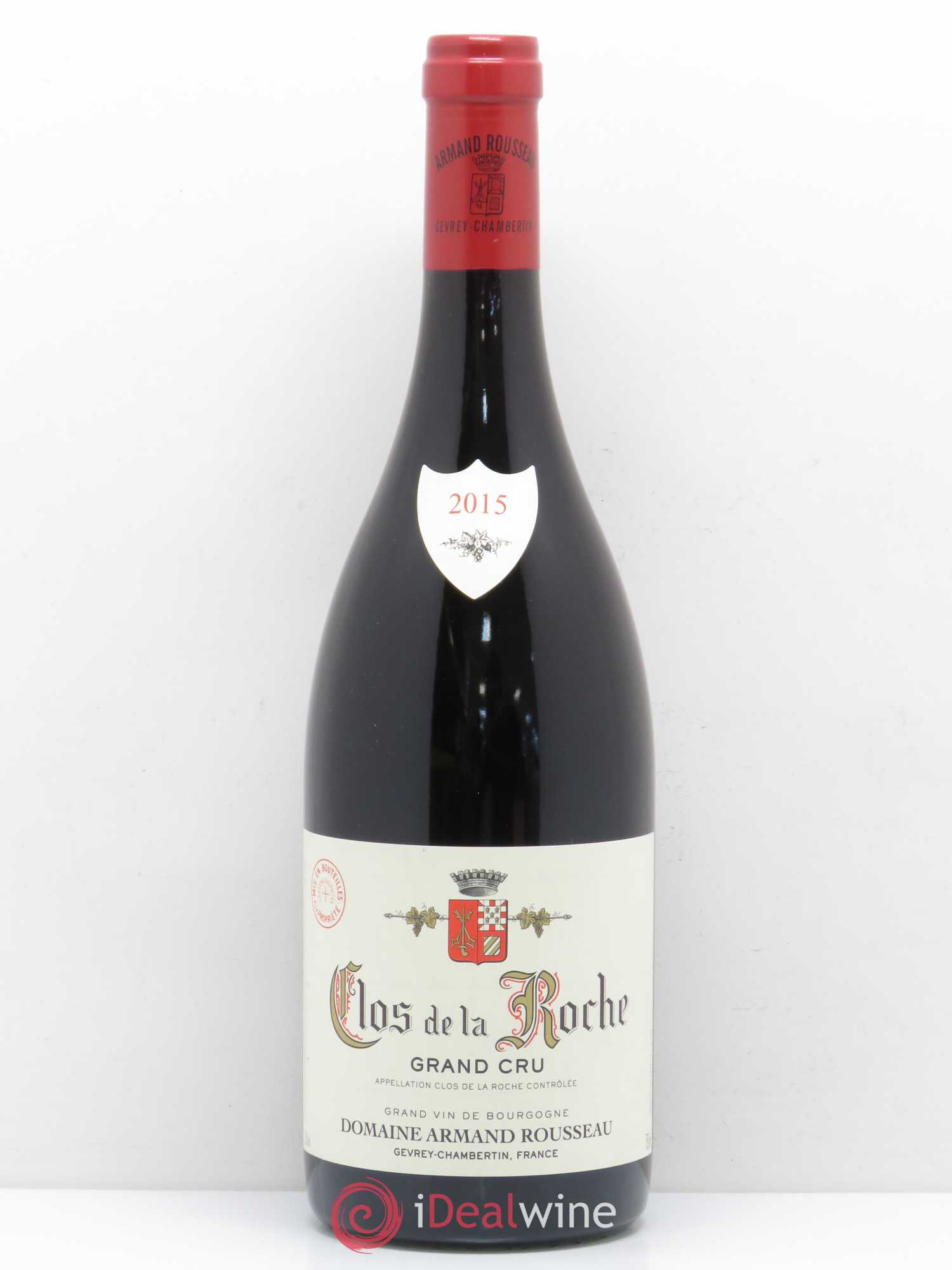 Clos de la Roche Grand Cru Armand Rousseau (Domaine) (sans prix de réserve) 2015 - Lot de 1 bouteille - 0