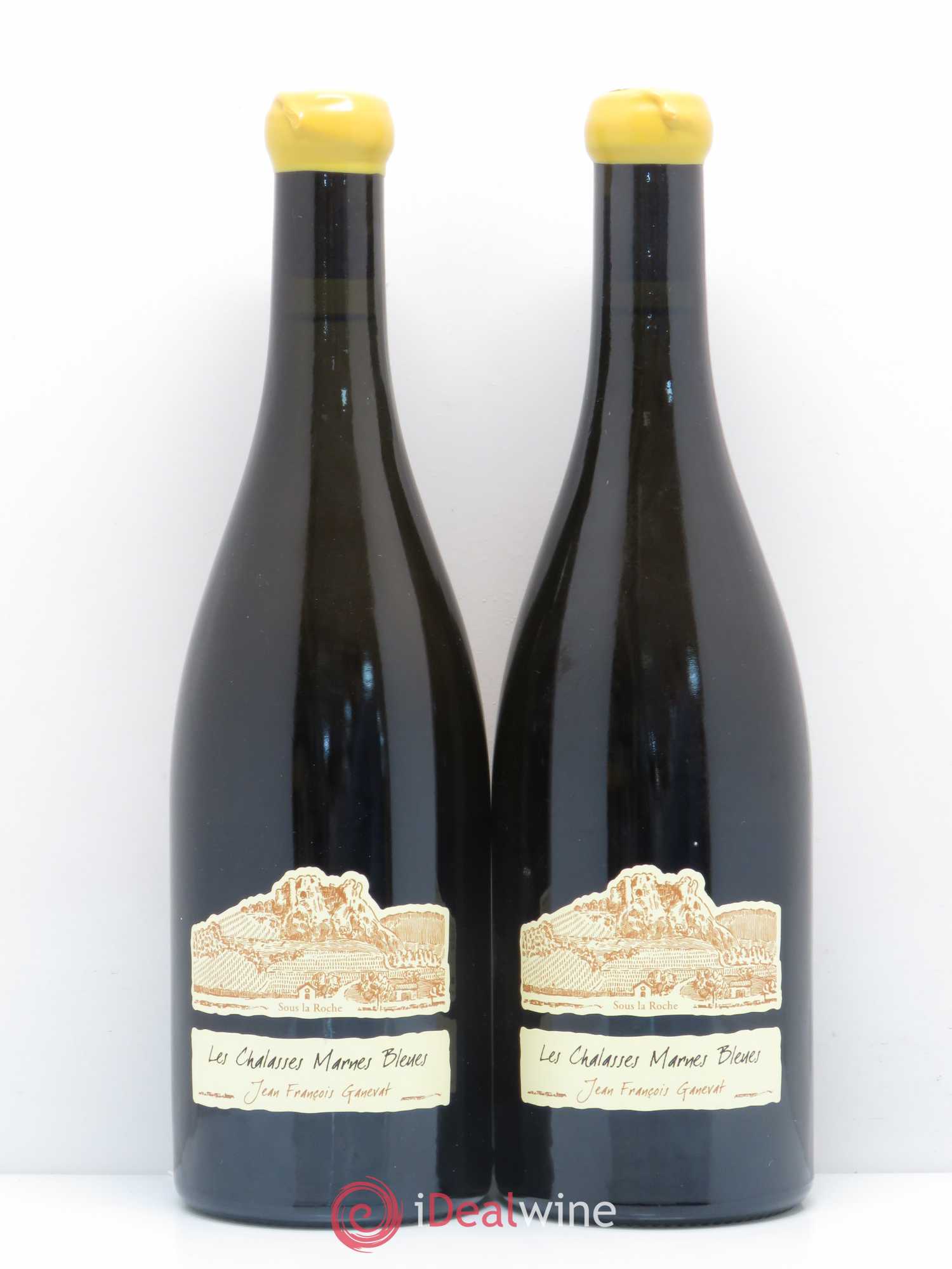 Côtes du Jura Les Chalasses Marnes Bleues Jean-François Ganevat (Domaine) (sans prix de réserve) 2010 - Lot de 2 bouteilles - 0