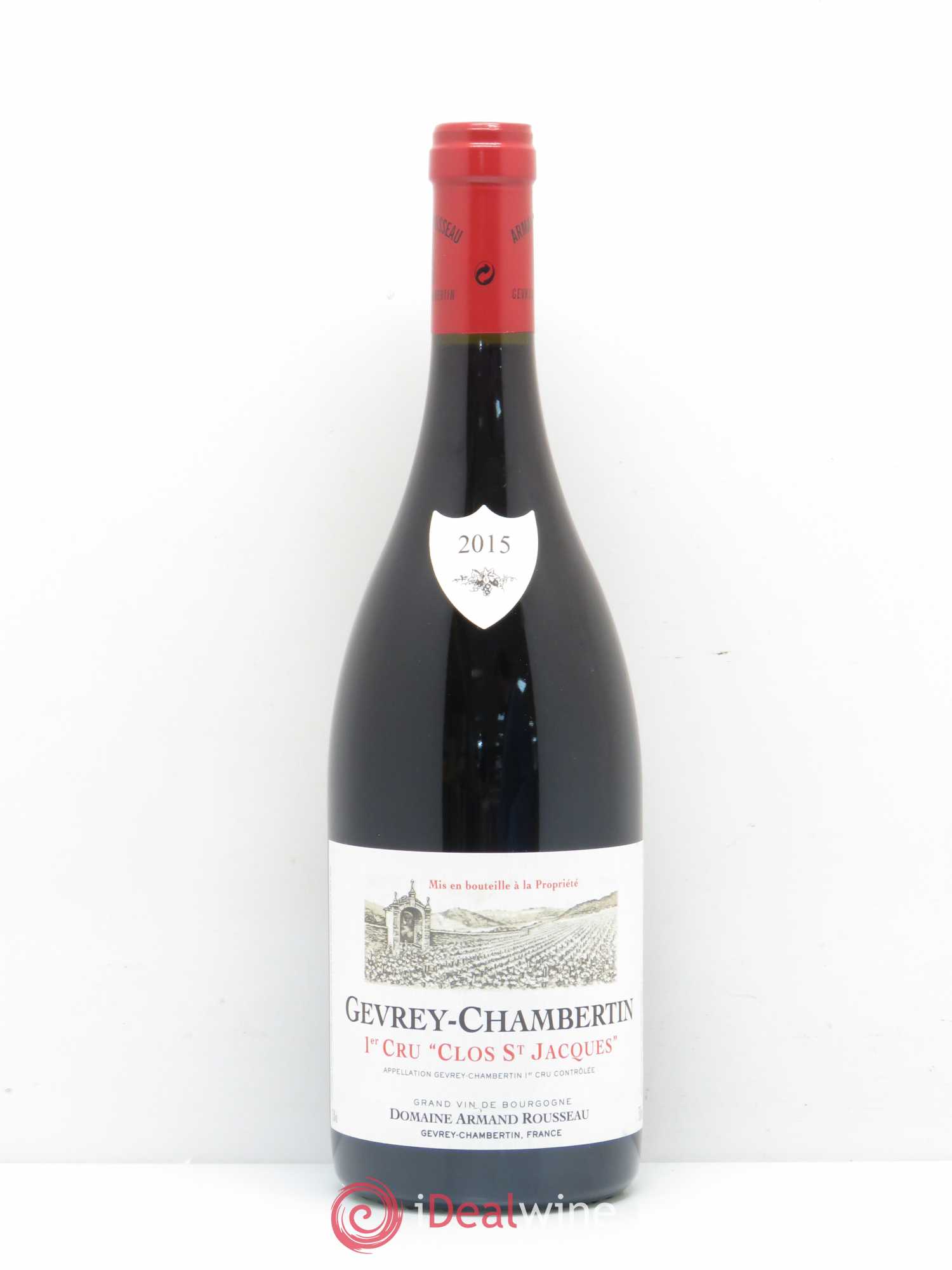 Gevrey-Chambertin 1er Cru Clos Saint-Jacques Armand Rousseau (Domaine) (sans prix de réserve) 2015 - Lot de 1 bouteille - 0