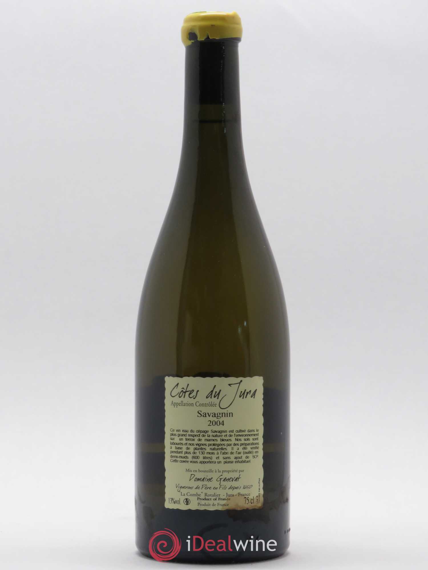 Côtes du Jura Les Vignes de mon Père Jean-François Ganevat (Domaine) (sans prix de réserve) 2004 - Lot de 1 bouteille - 1