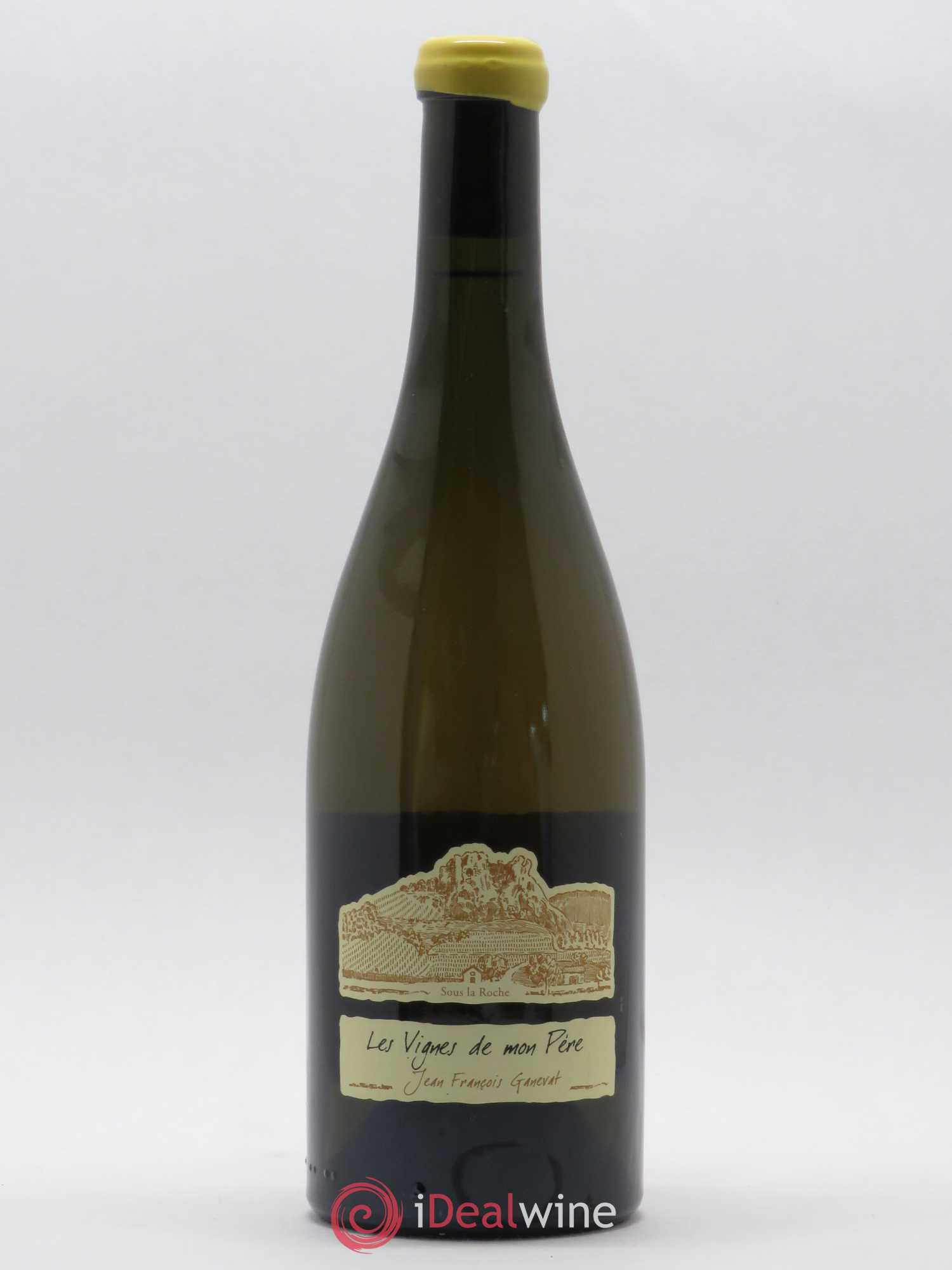 Côtes du Jura Les Vignes de mon Père Jean-François Ganevat (Domaine) (sans prix de réserve) 2004 - Lot de 1 bouteille - 0