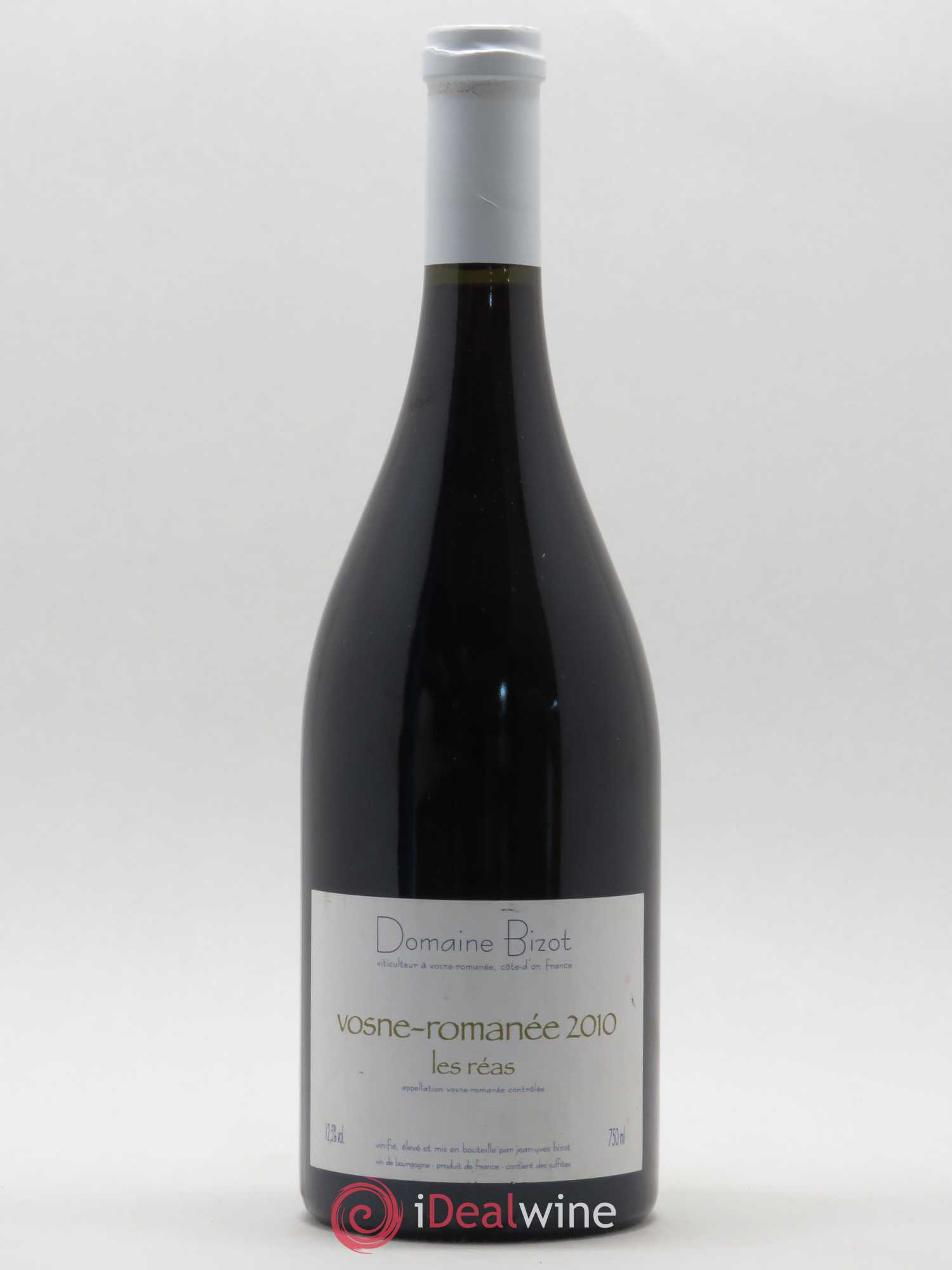 Vosne-Romanée Les Réas Bizot (Domaine) 2010 - Lot de 1 bouteille - 0