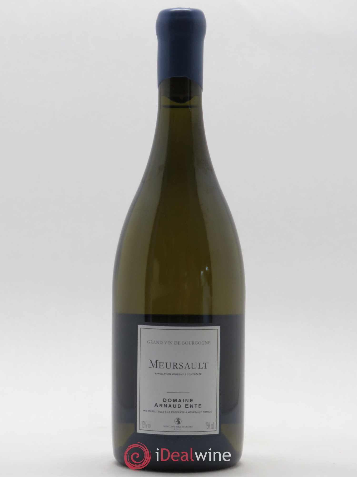 Meursault Arnaud Ente 2012 - Lot de 1 bouteille - 1