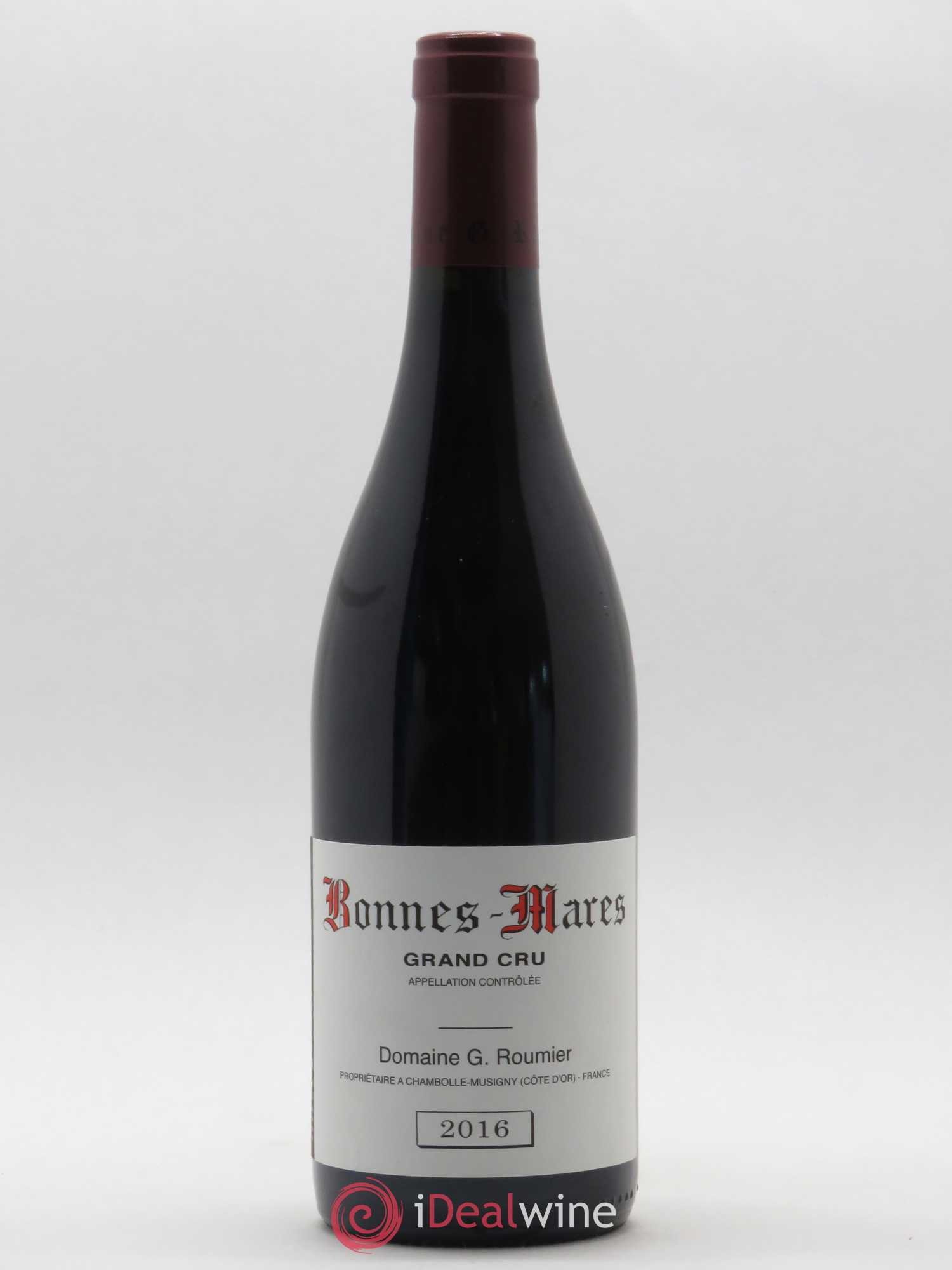 Bonnes-Mares Grand Cru Georges Roumier (Domaine) (sans prix de réserve) 2016 - Lot de 1 bouteille - 0