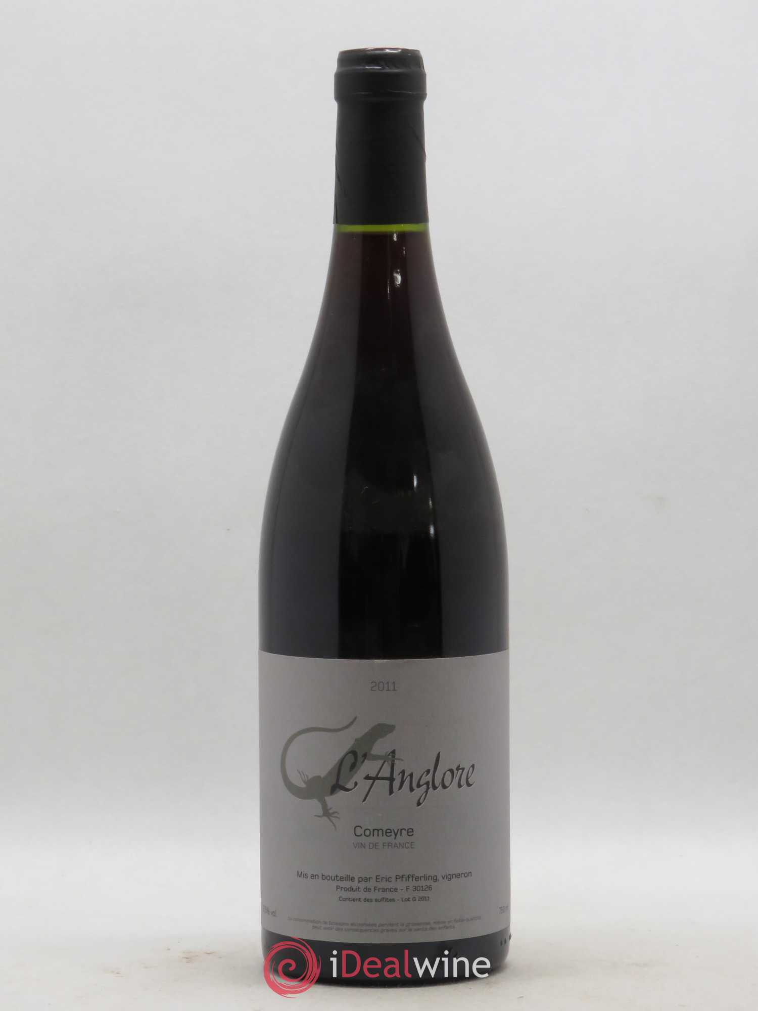 Vin de France Comeyre L'Anglore 2011 - Lot de 1 bouteille - 0