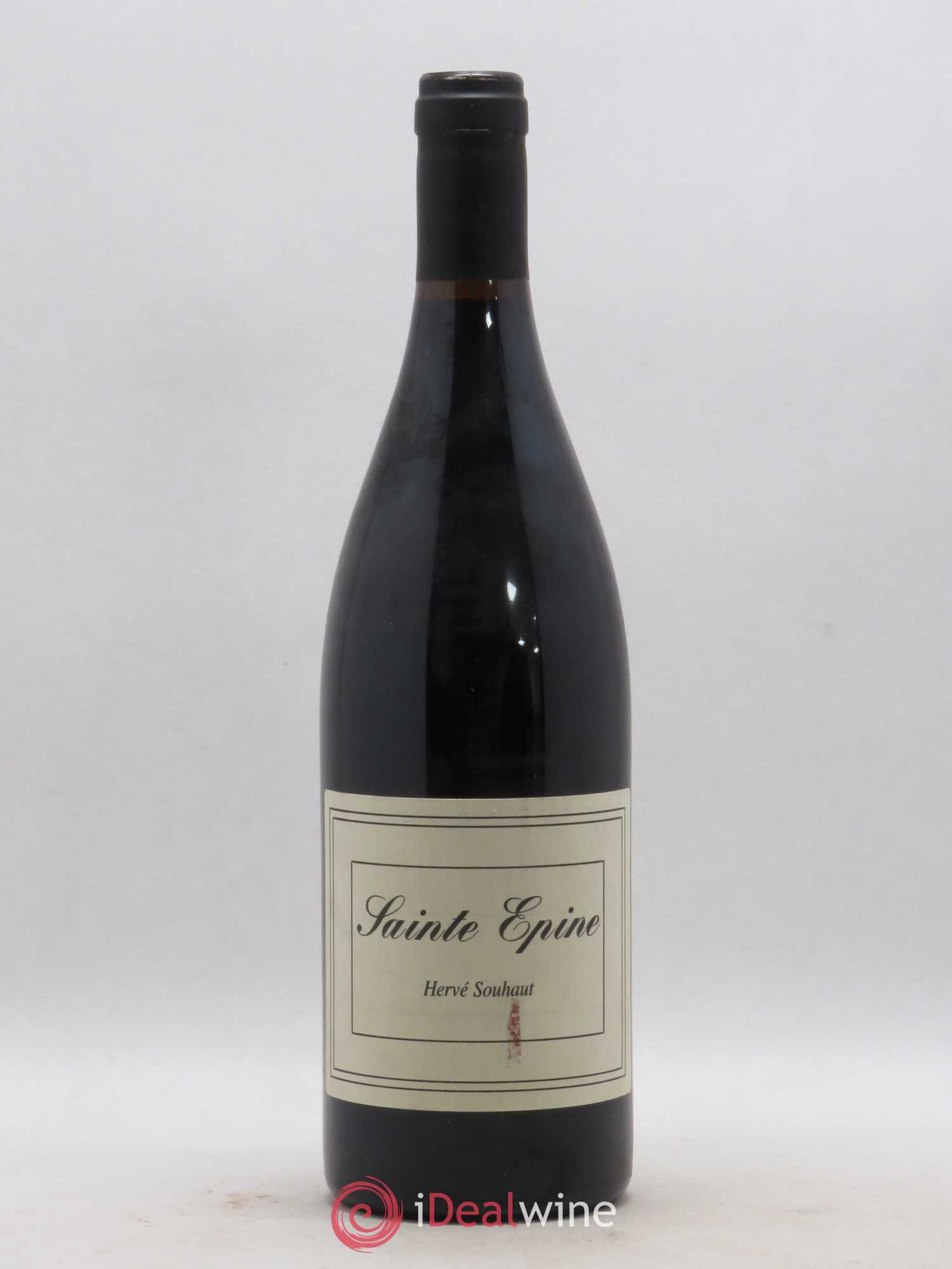 Saint-Joseph Sainte Epine Hervé Souhaut - Domaine Romaneaux-Destezet 2009 - Lot de 1 bouteille - 0