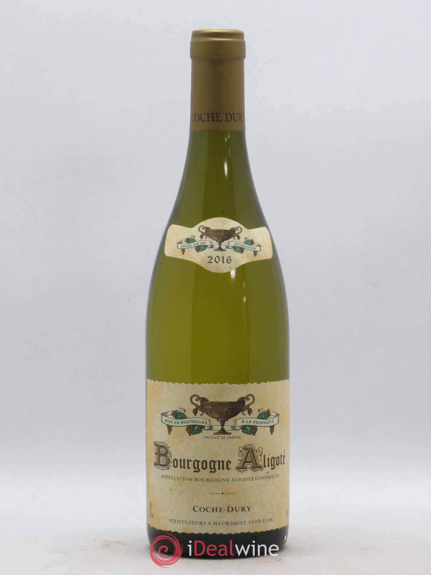 Bourgogne Aligoté Coche Dury (Domaine) 2016 - Lot de 1 bouteille - 0