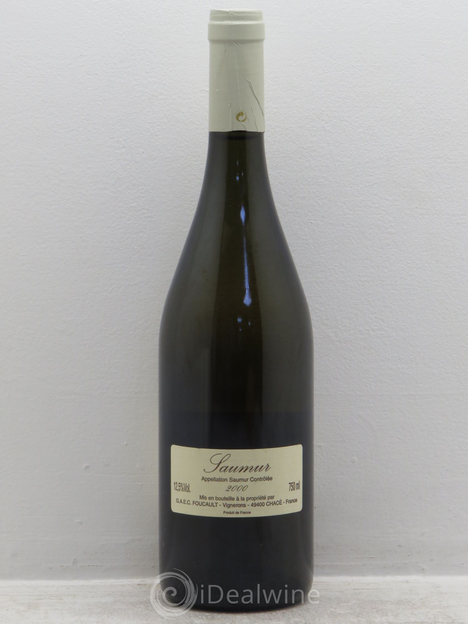 Saumur Brézé Clos Rougeard 2000 - Posten von 1 Flasche - 1