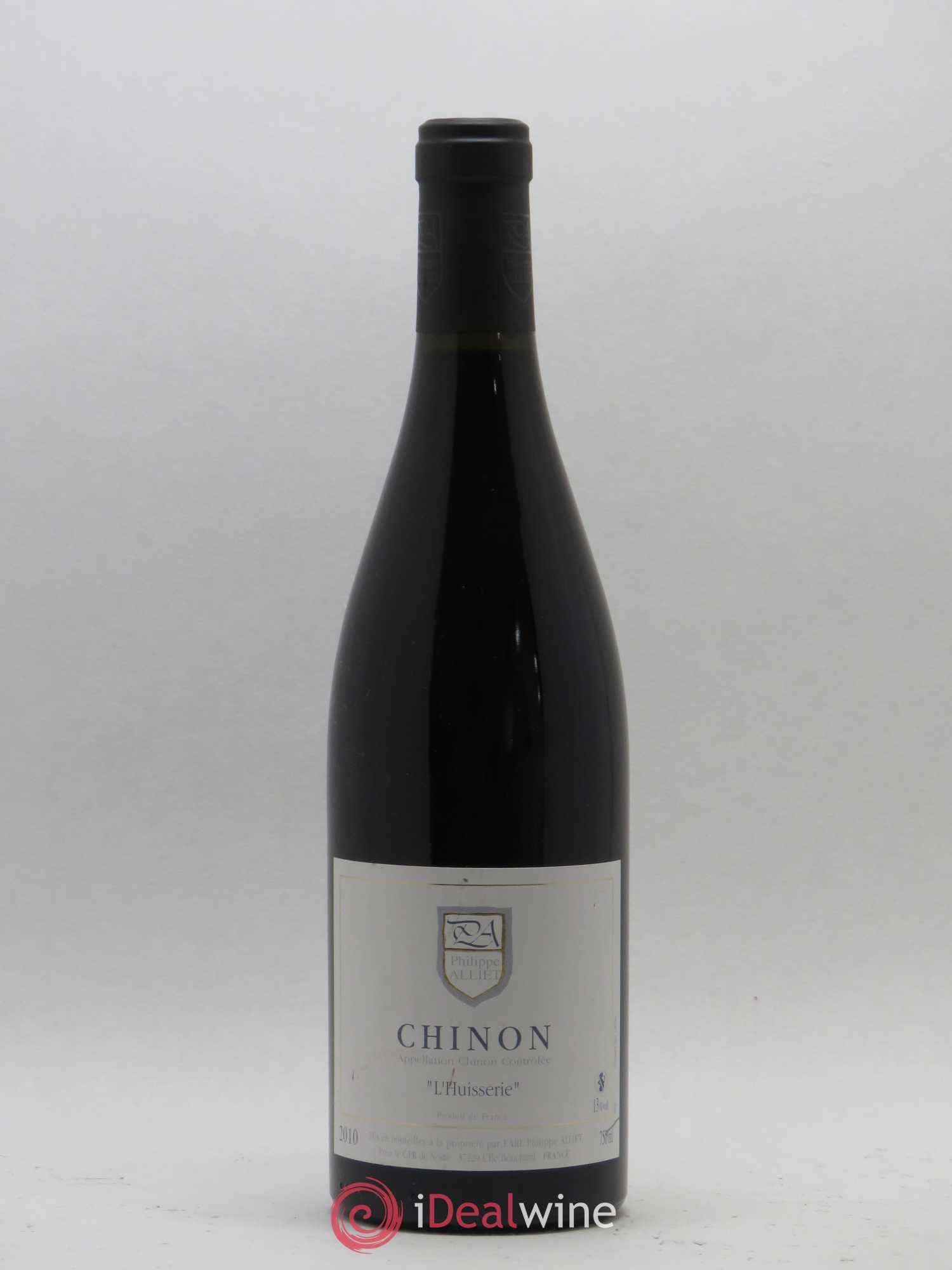 Chinon L'Huisserie Philippe Alliet (sans prix de réserve) 2010 - Lot de 1 bouteille - 0