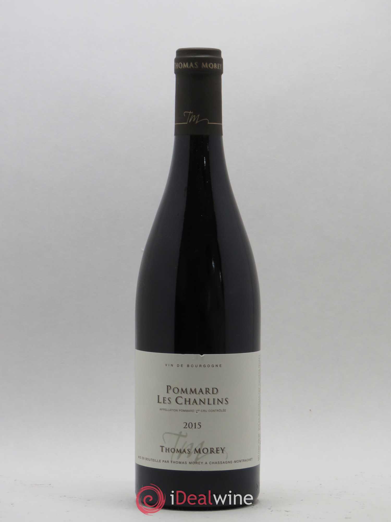 Pommard 1er Cru Les Chanlins Domaine Thomas Morey (sans prix de réserve) 2015 - Posten von 1 Flasche - 0