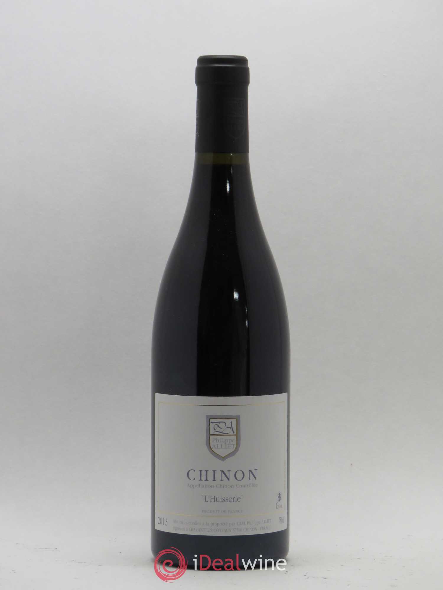 Chinon L'Huisserie Philippe Alliet 2015 - Lot de 1 bouteille - 0