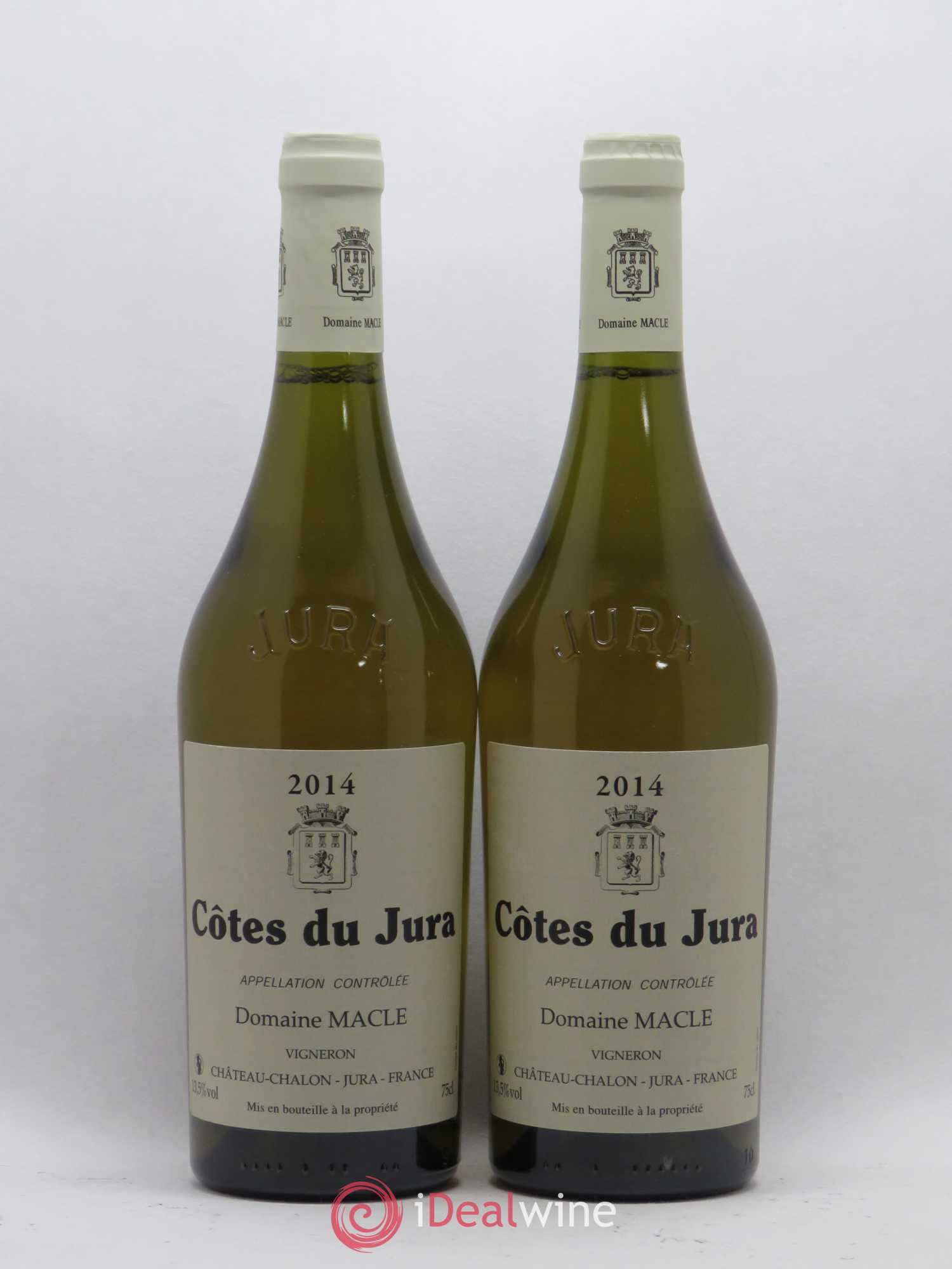 Côtes du Jura Jean Macle 2014 - Lot de 2 bouteilles - 0