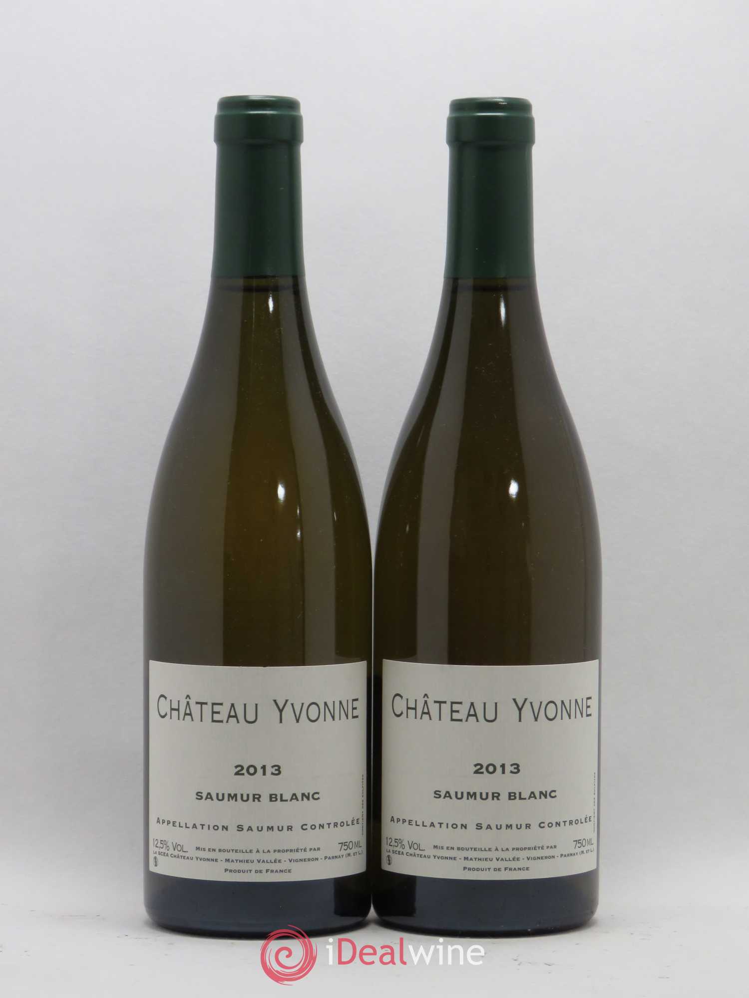 Saumur Château Yvonne 2013 - Lot de 2 bouteilles - 0