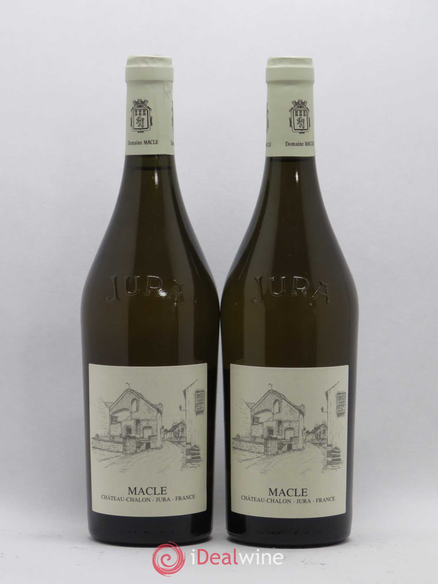 Côtes du Jura Chardonnay sous voile Jean Macle 2014 - Lot de 2 bouteilles - 0