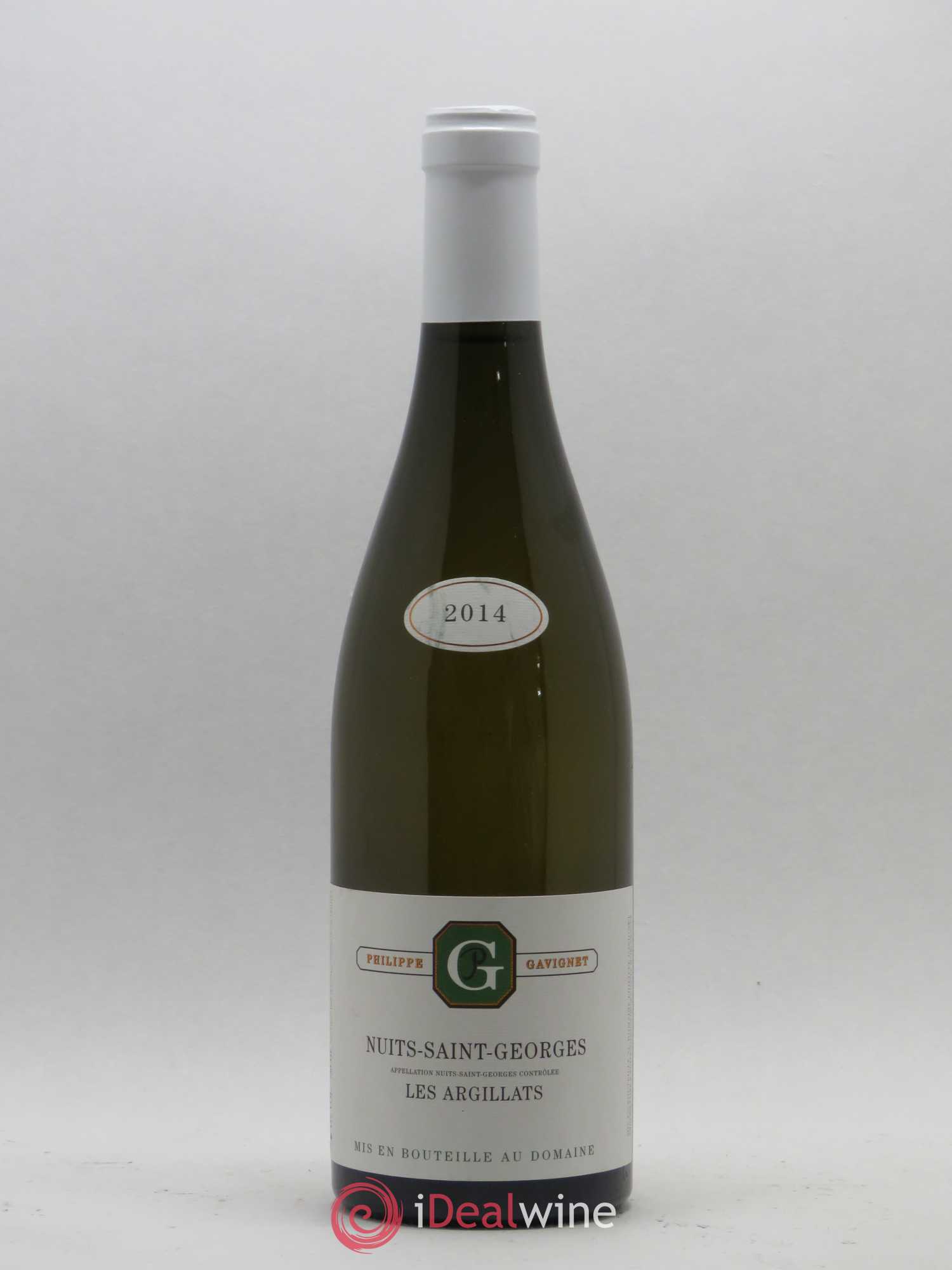 Nuits-Saint-Georges Les Argillats Domaine Philippe Gavignet 2014 - Posten von 1 Flasche - 0