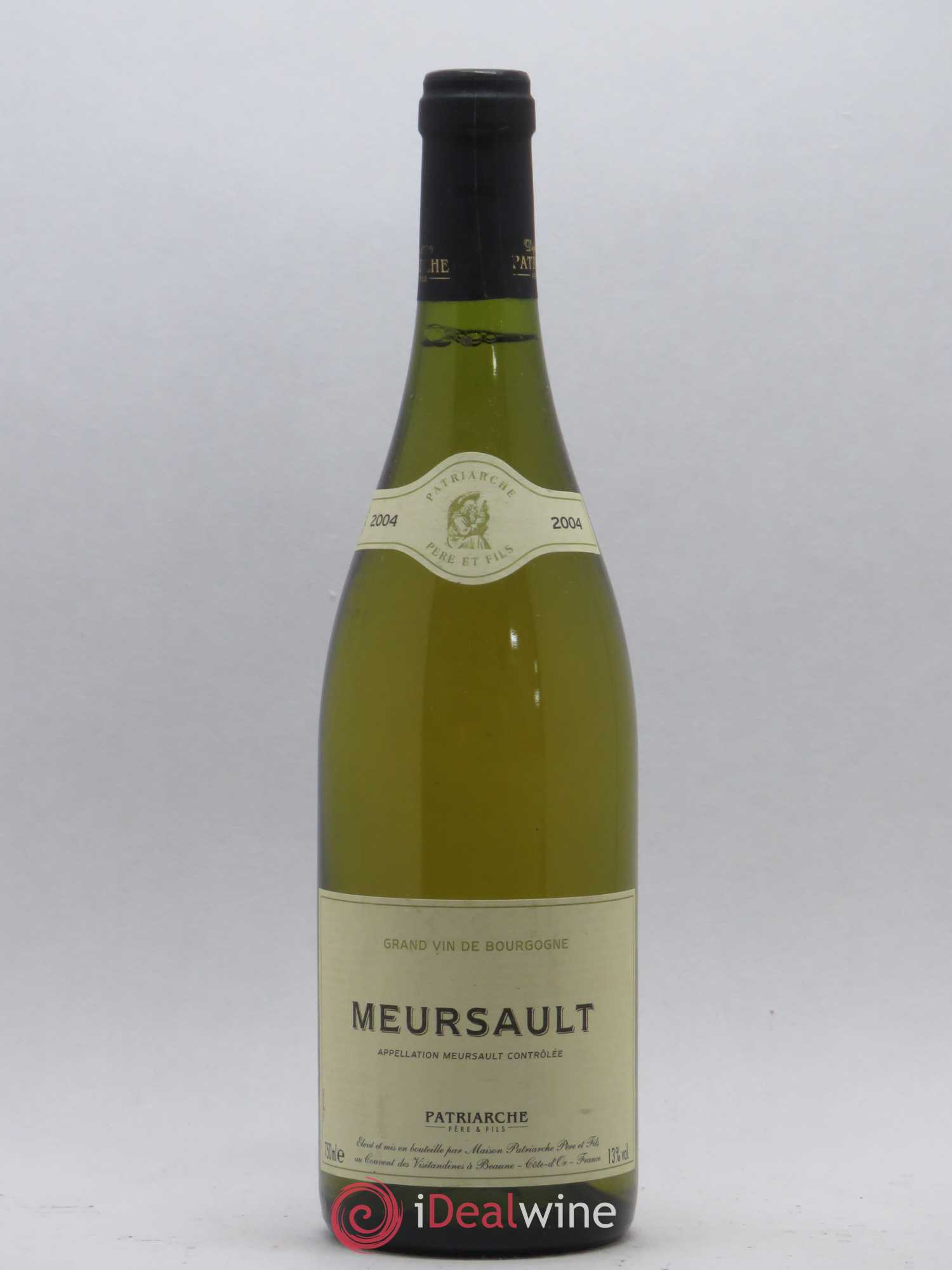 Meursault (senza prezzo di riserva) 2004 - Lotto di 1 bottiglia - 0
