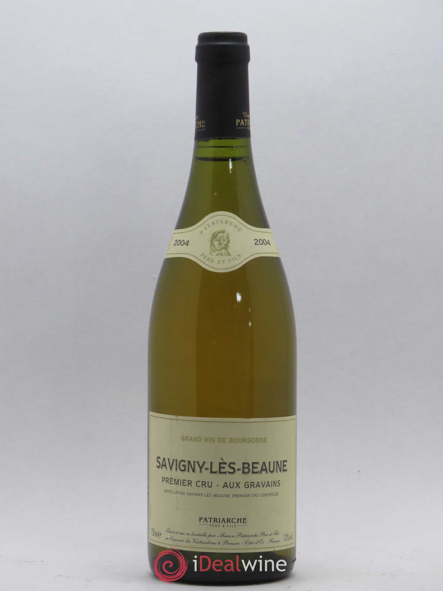 Savigny-lès-Beaune Aux Gravains Patriarche (sans prix de réserve) 2004 - Posten von 1 Flasche - 0