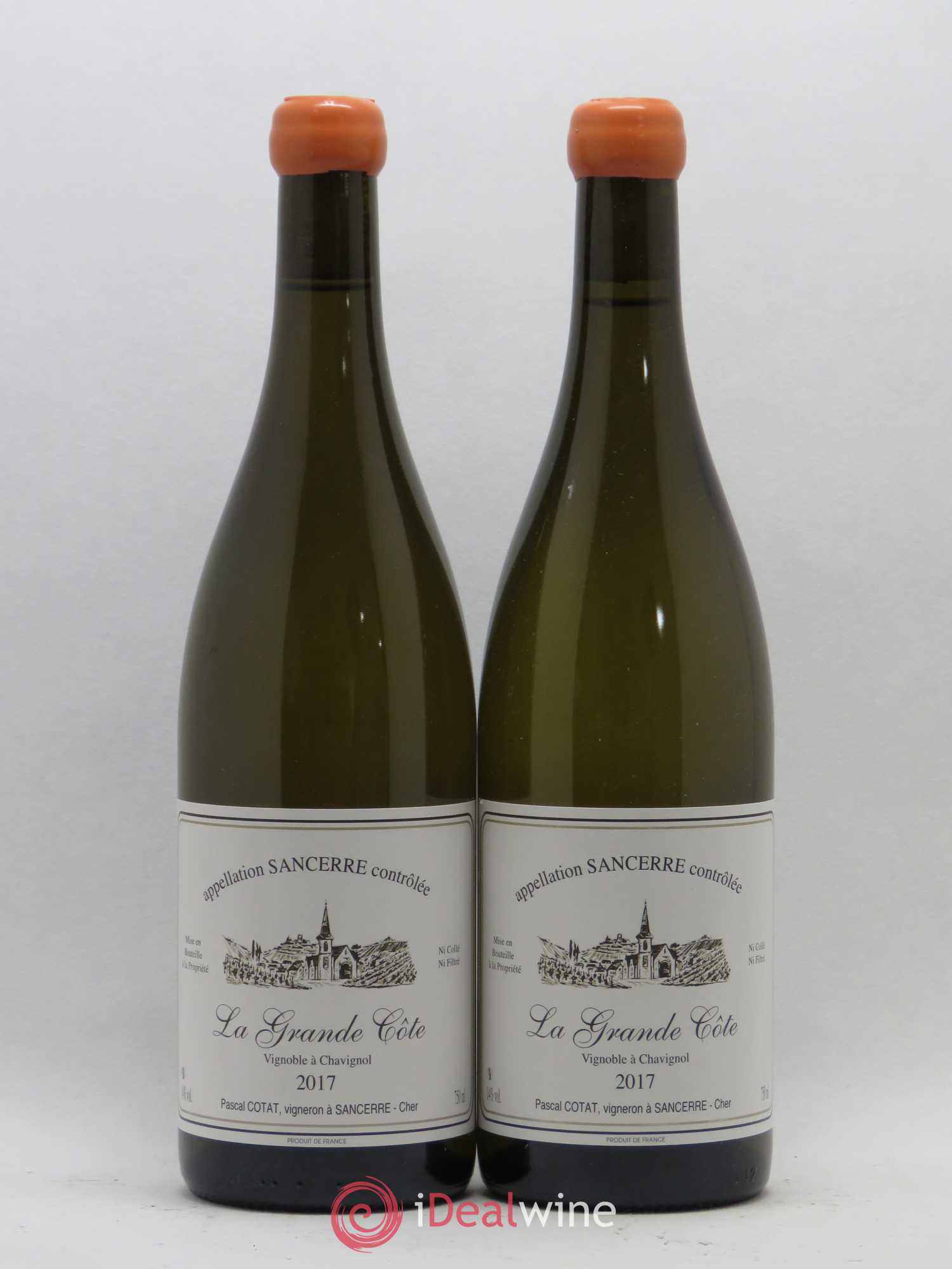 Sancerre La Grande Côte Pascal Cotat 2017 - Lot de 2 bouteilles - 0