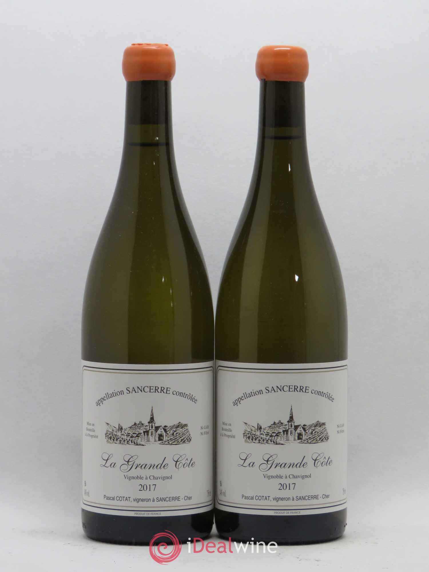 Sancerre La Grande Côte Pascal Cotat 2017 - Lot de 2 bouteilles - 0