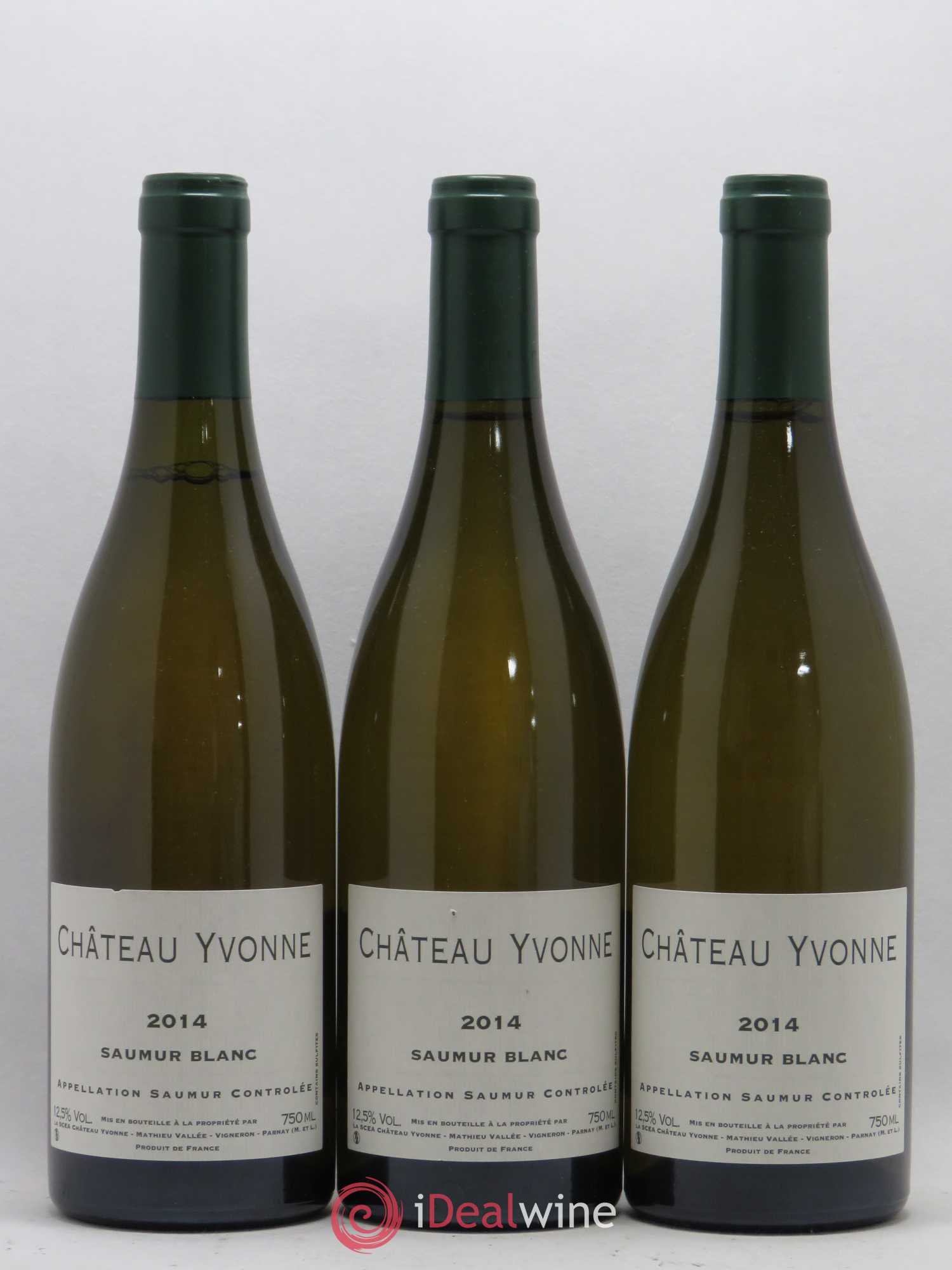 Saumur Château Yvonne 2014 - Lot de 3 bouteilles - 0