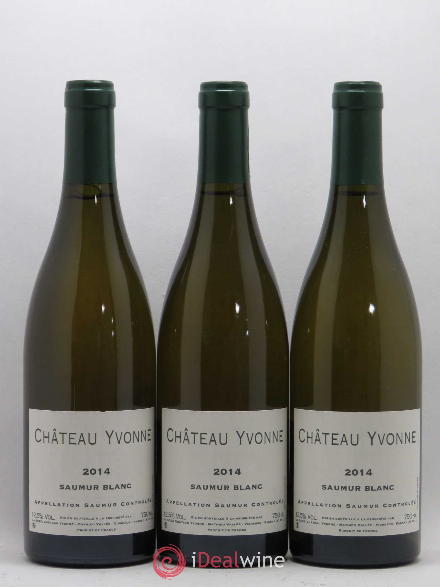 Saumur Château Yvonne 2014 - Lot de 3 bouteilles - 0