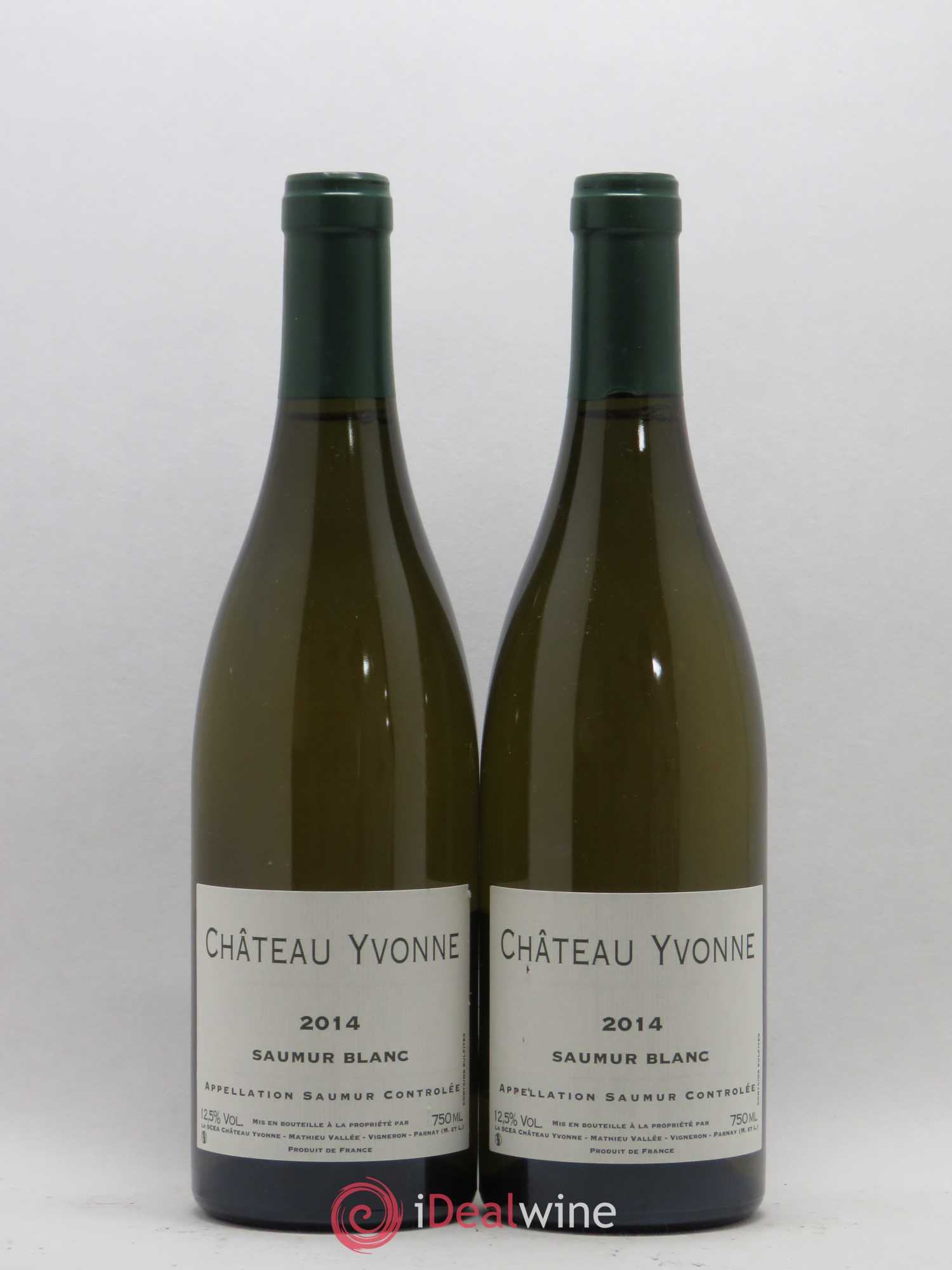 Saumur Château Yvonne 2014 - Lot de 2 bouteilles - 0