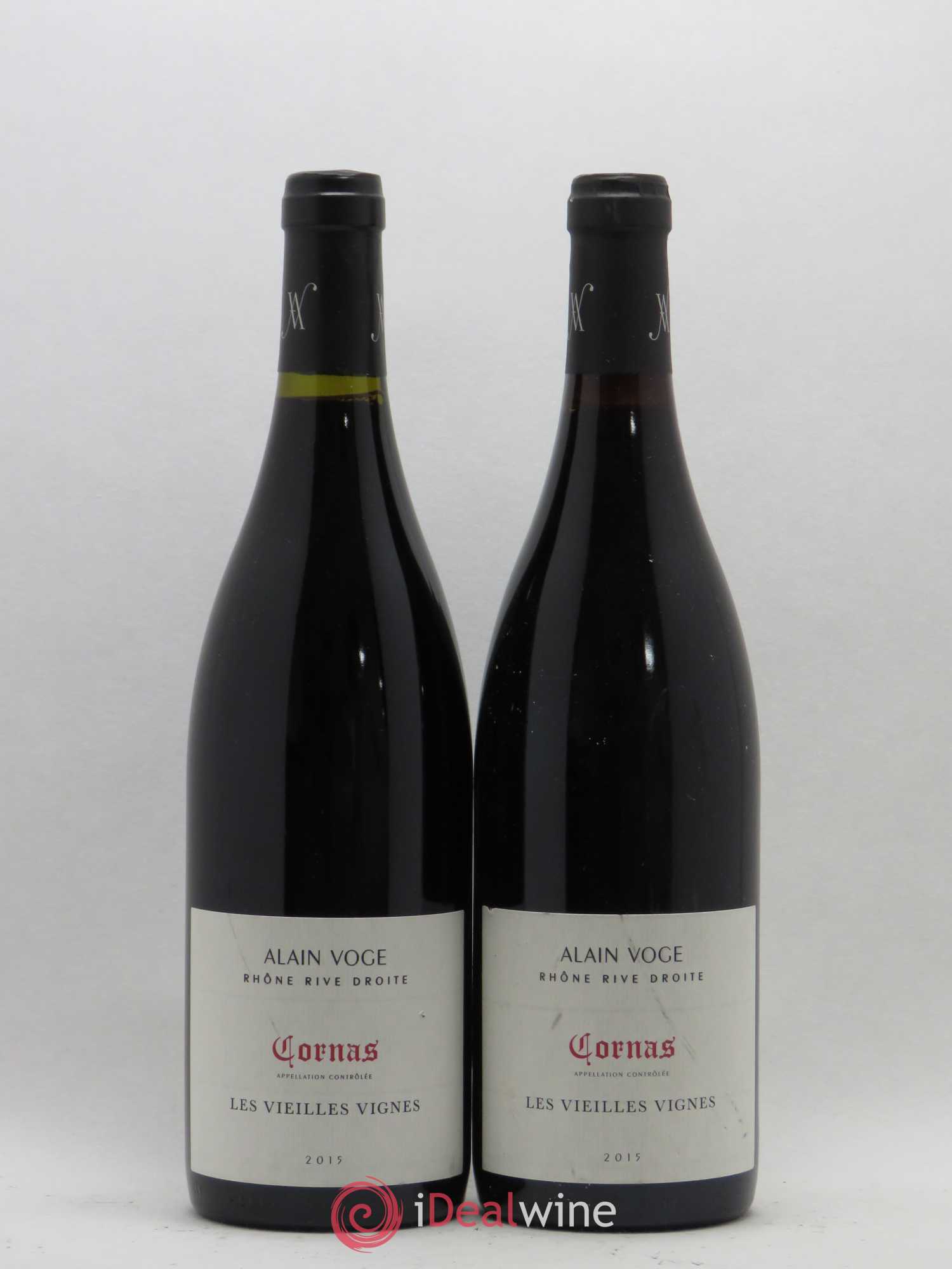 Cornas Les Vieilles Vignes Alain Voge (Domaine) 2015 - Lot de 2 bouteilles - 0