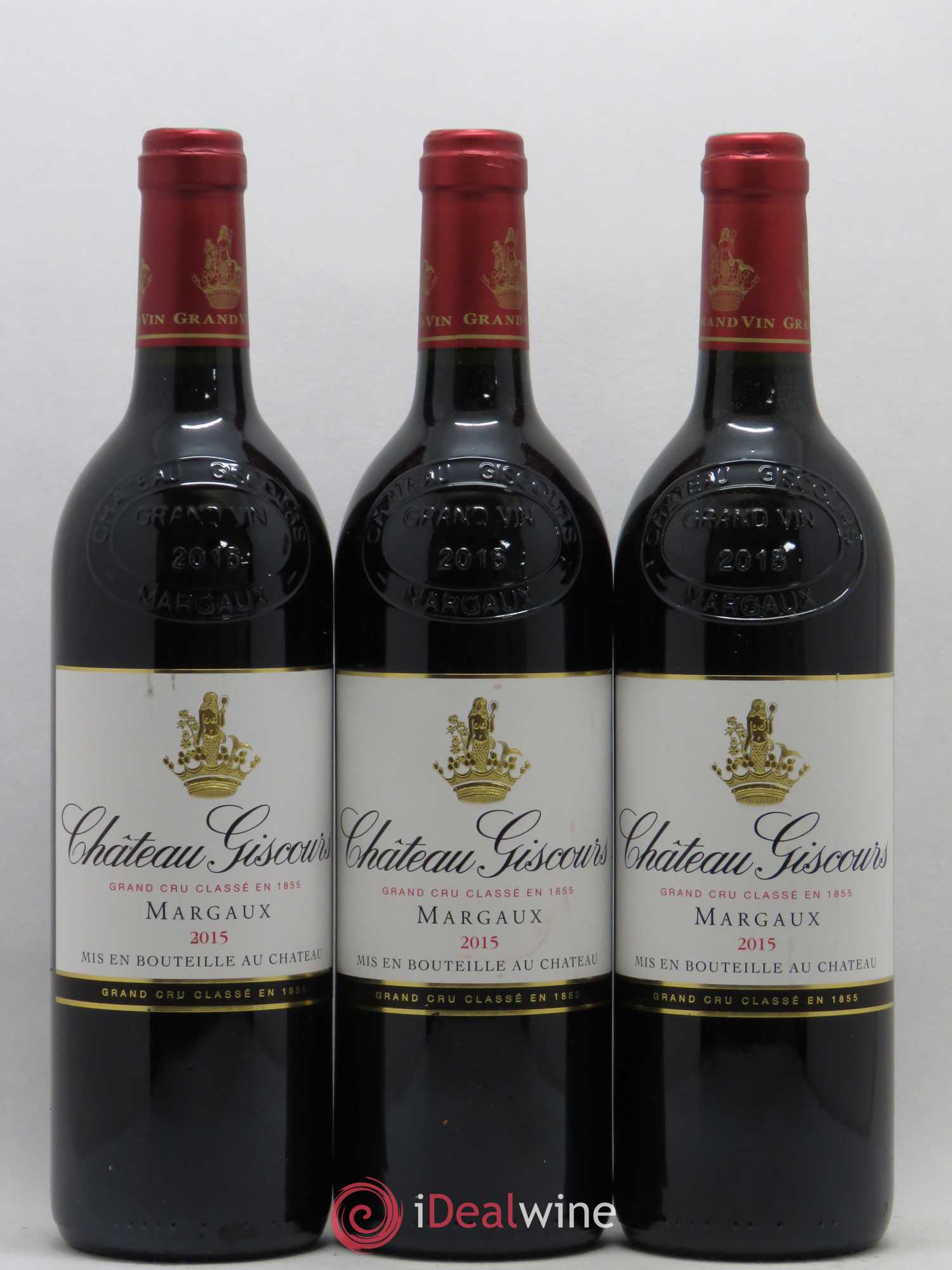 Château Giscours 3ème Grand Cru Classé 2015 - Lot de 6 bouteilles - 2
