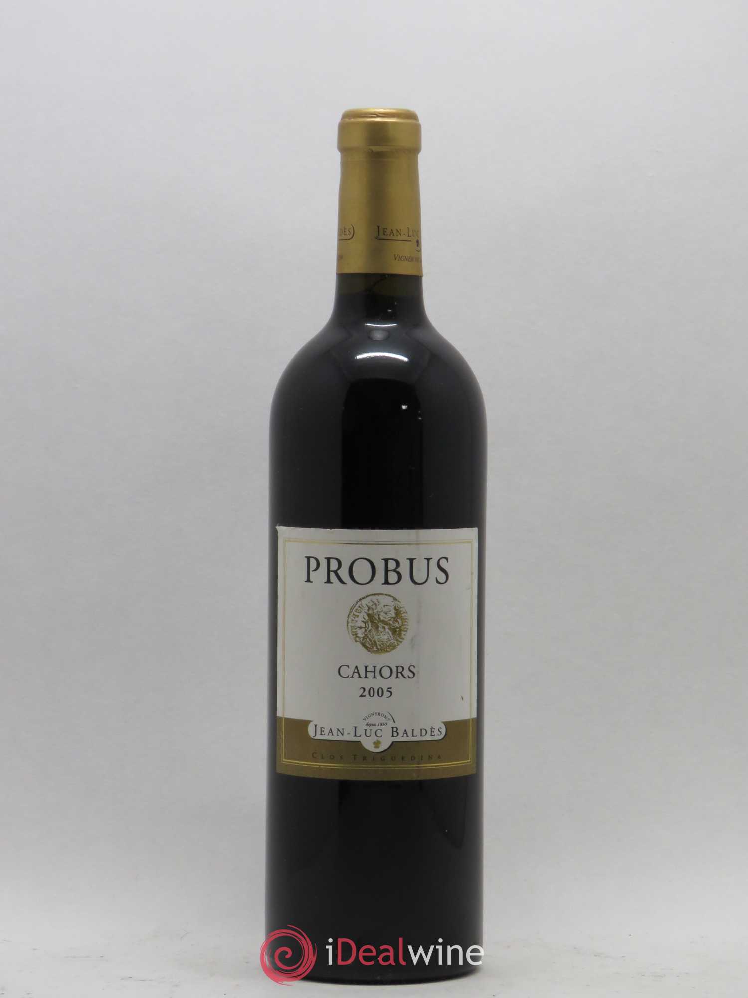 Cahors Clos Triguedina Probus Jean-Luc Baldès 2005 - Lot de 1 bouteille - 0